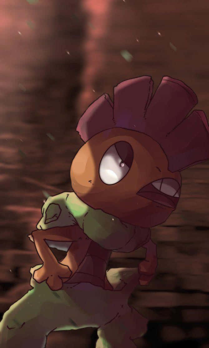 Fierce Scrafty Prepared For Battle