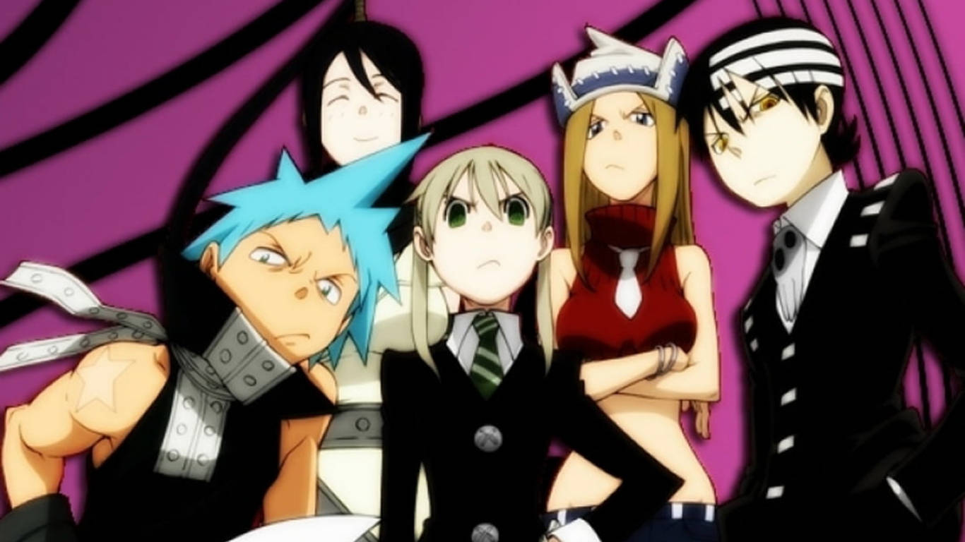 Fierce Soul Eater Characters Background