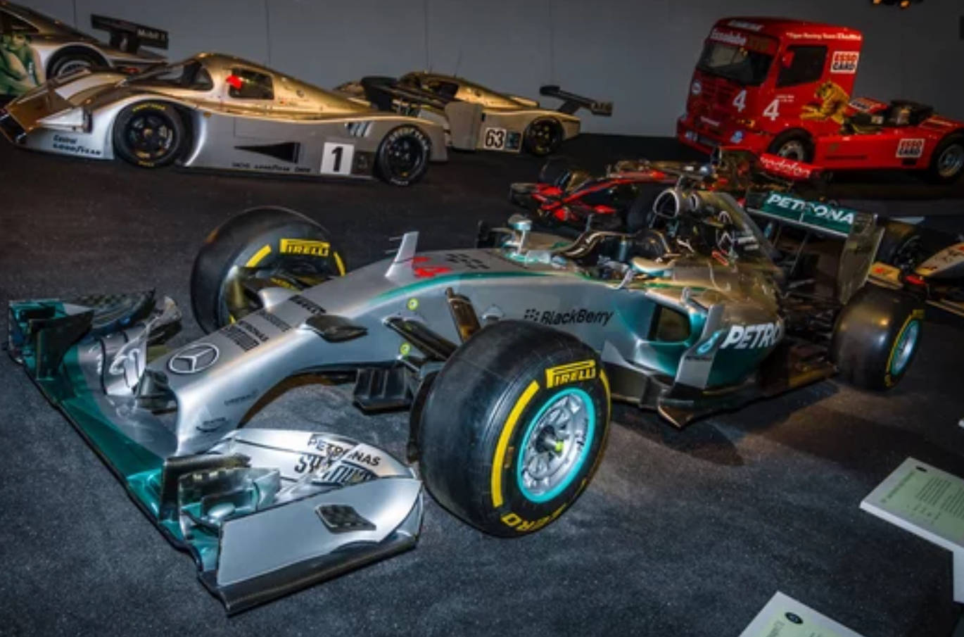 Fierce Speed - Mercedes F1 In 4k