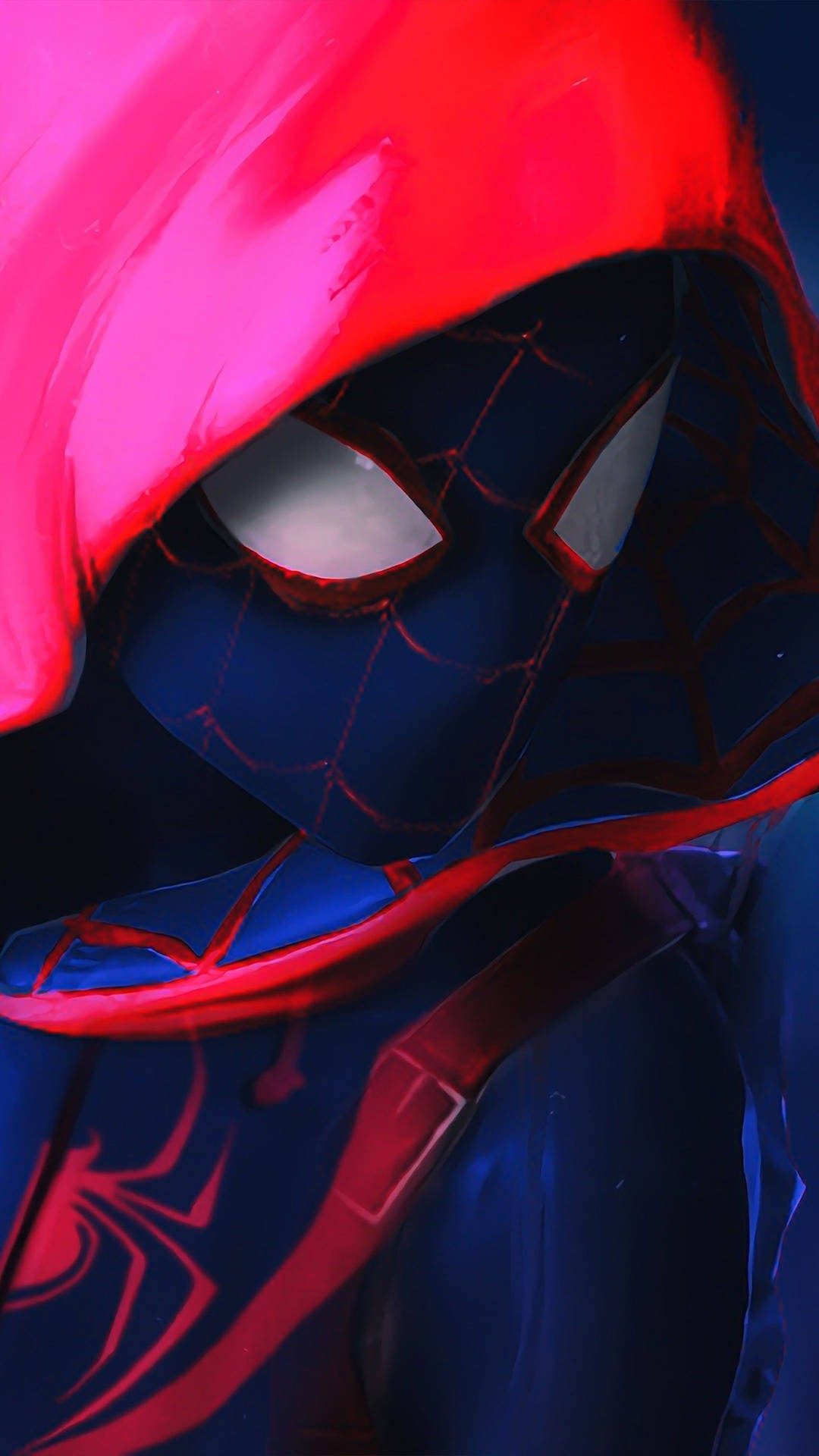 Fierce Spider Man Spider-verse Background