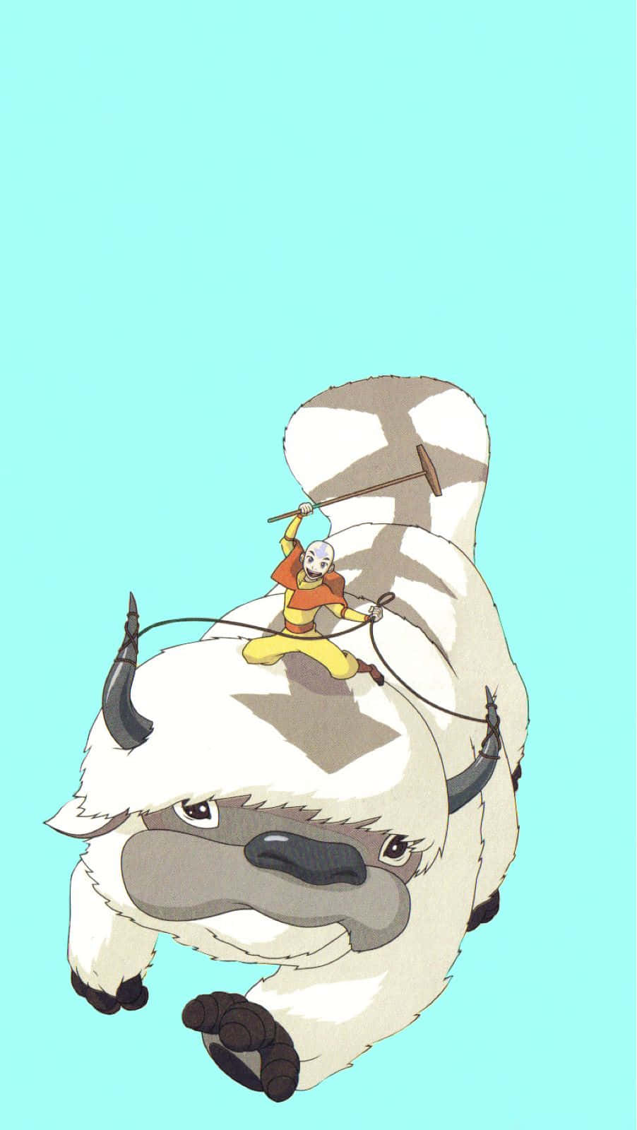 “fiercely Loyal, Bravely Bold: Appa Avatar” Background