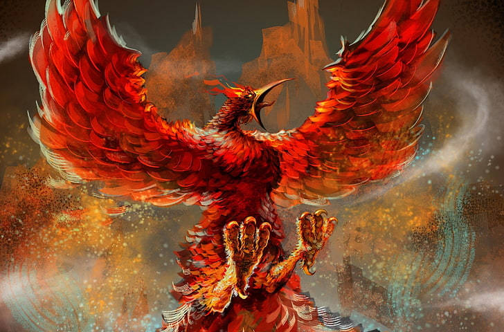 Fiery Chicken Wings Delight Background