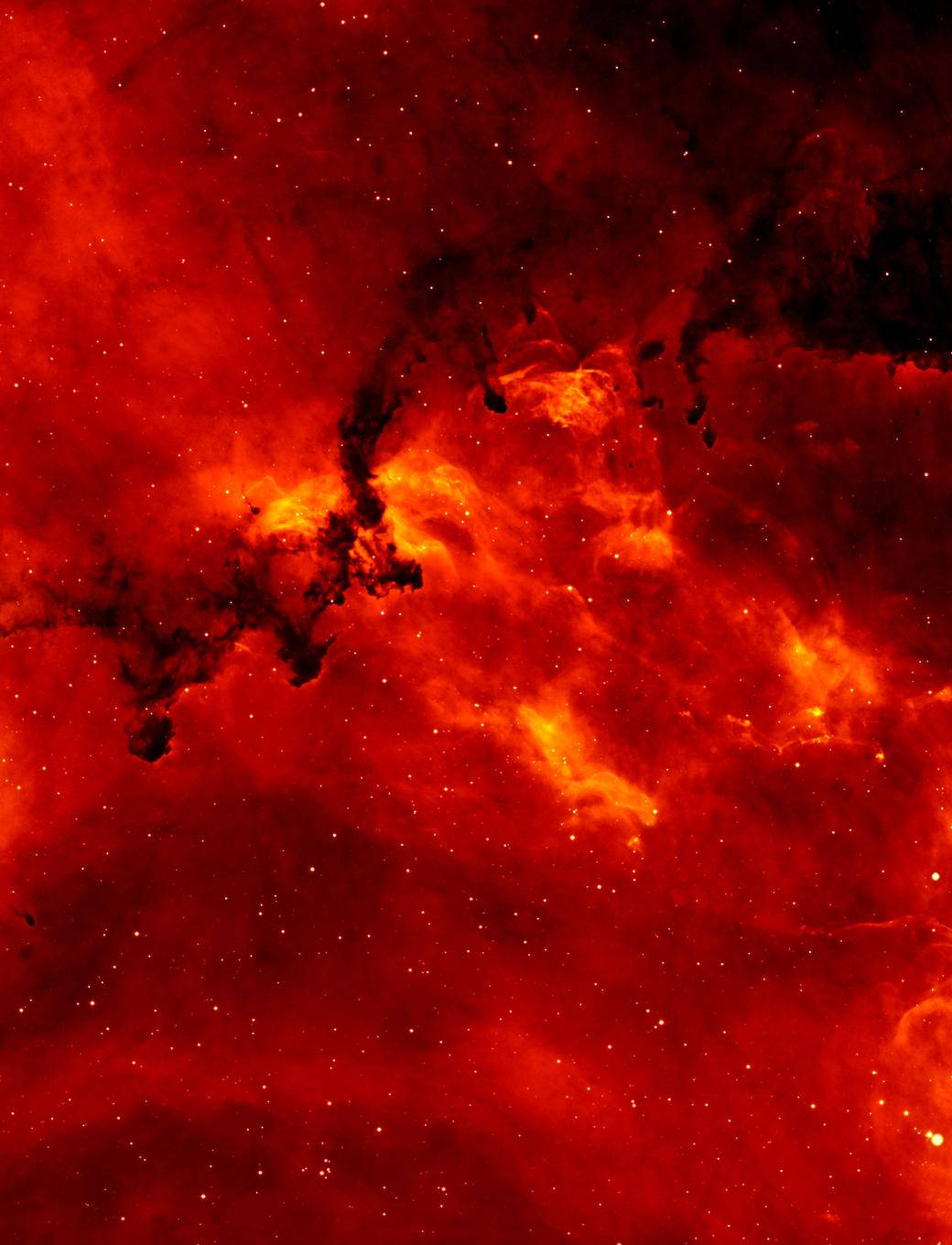 Fiery Clouds Ios 7 Background