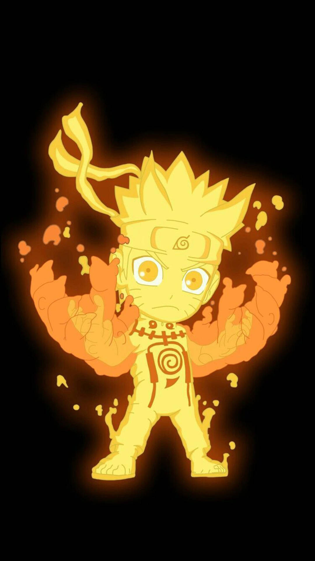 Fiery Cute Naruto