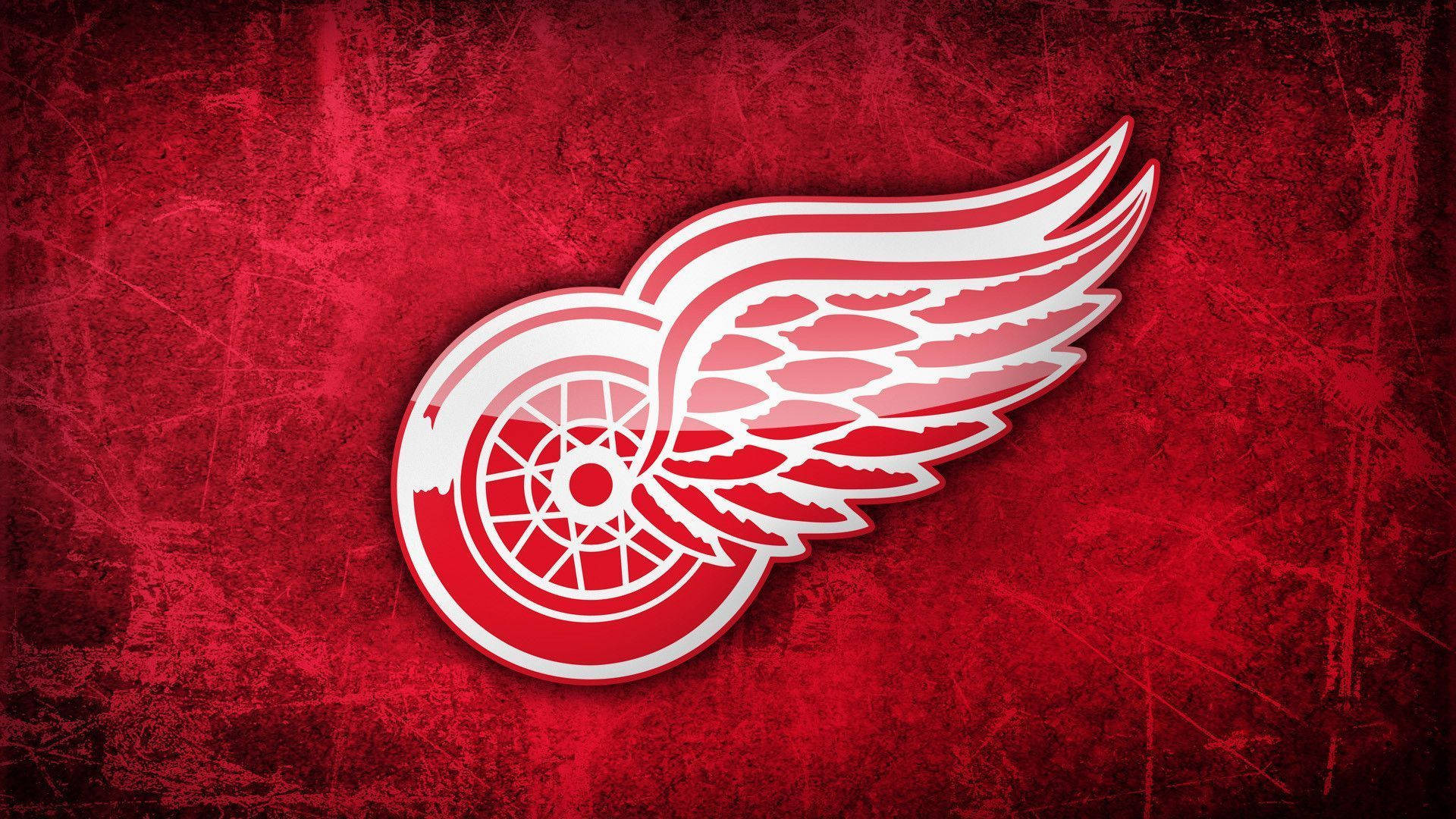 Fiery Detroit Red Wings