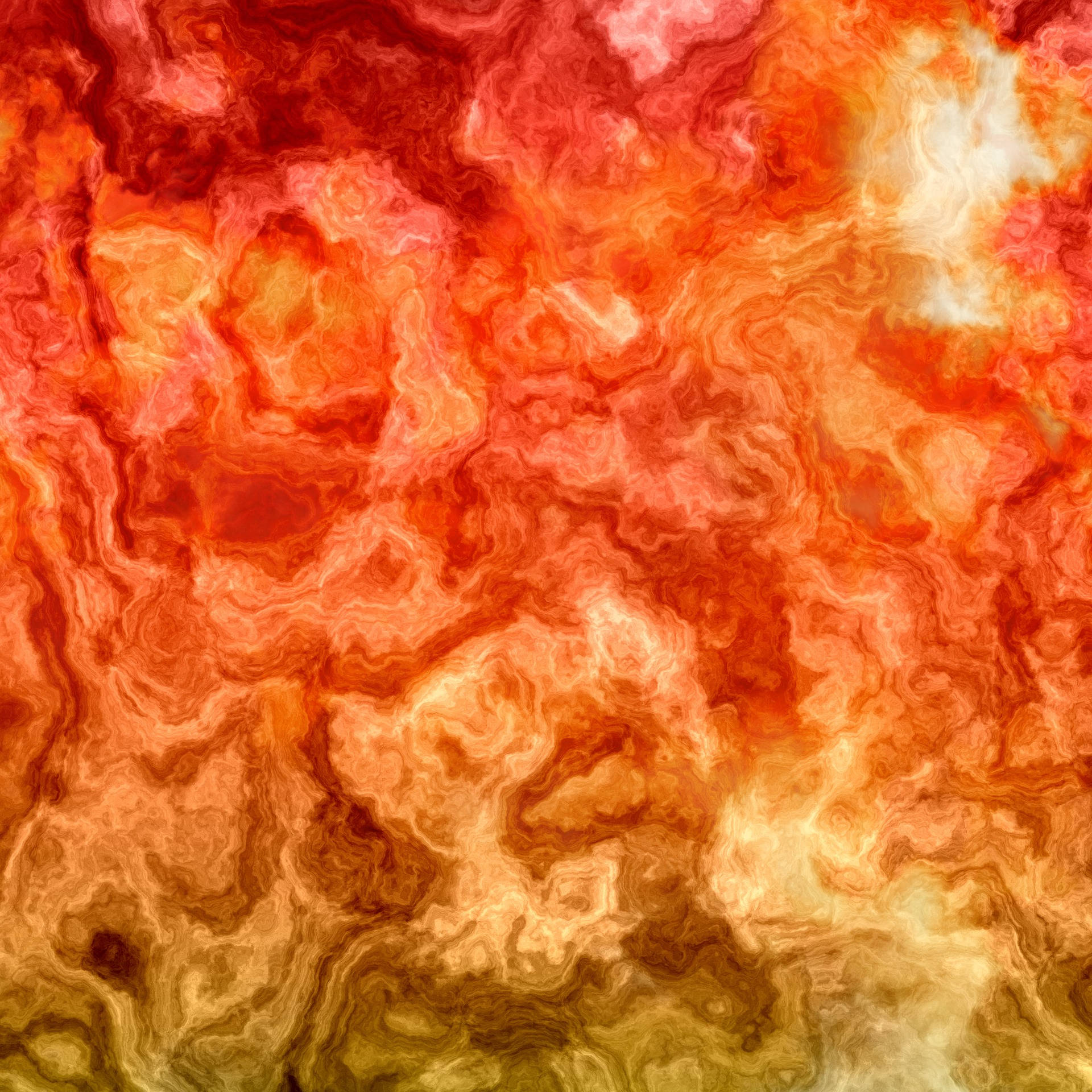 Fiery Pattern Marble Laptop Background