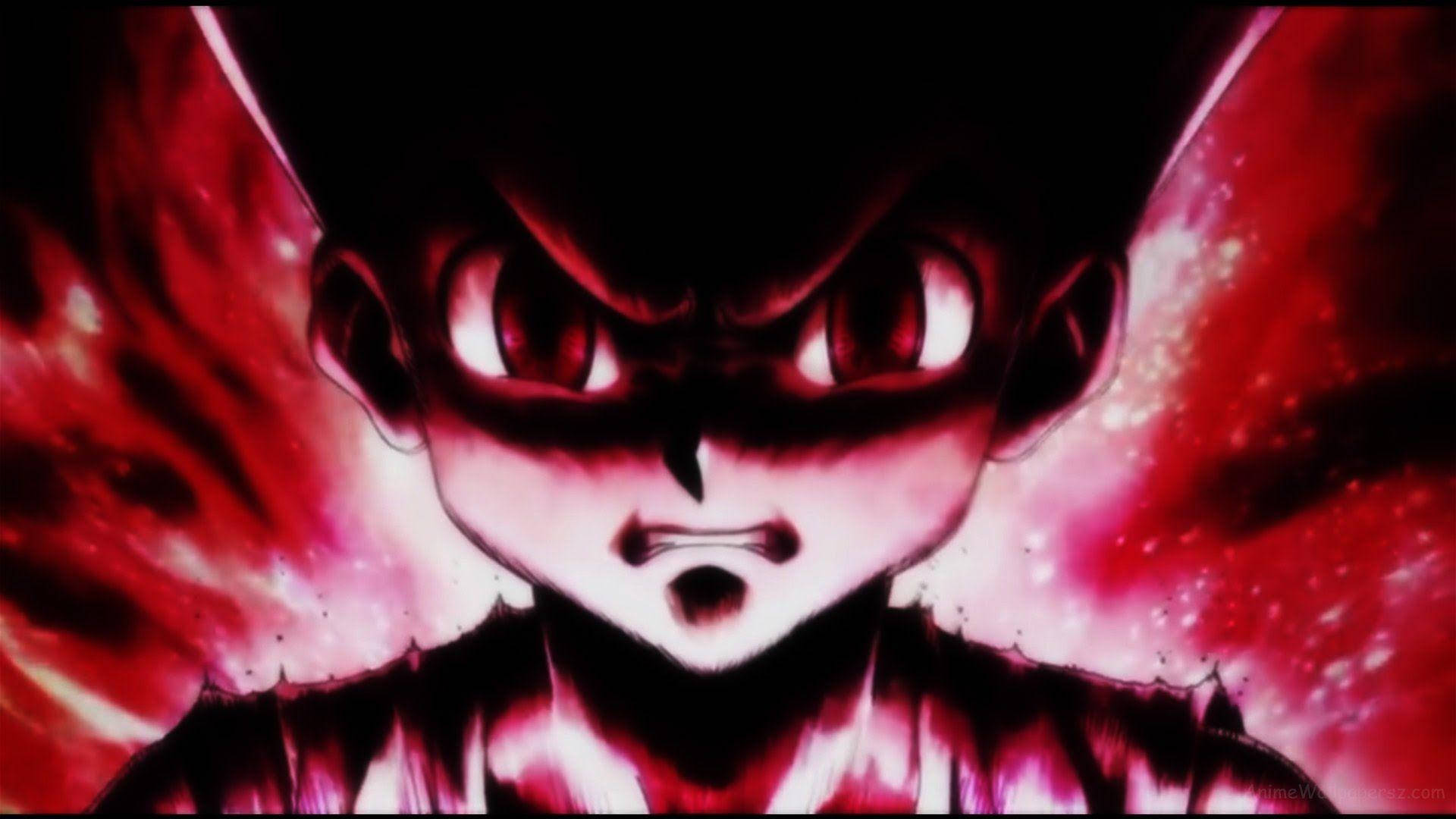 Fiery Red Adult Gon Background