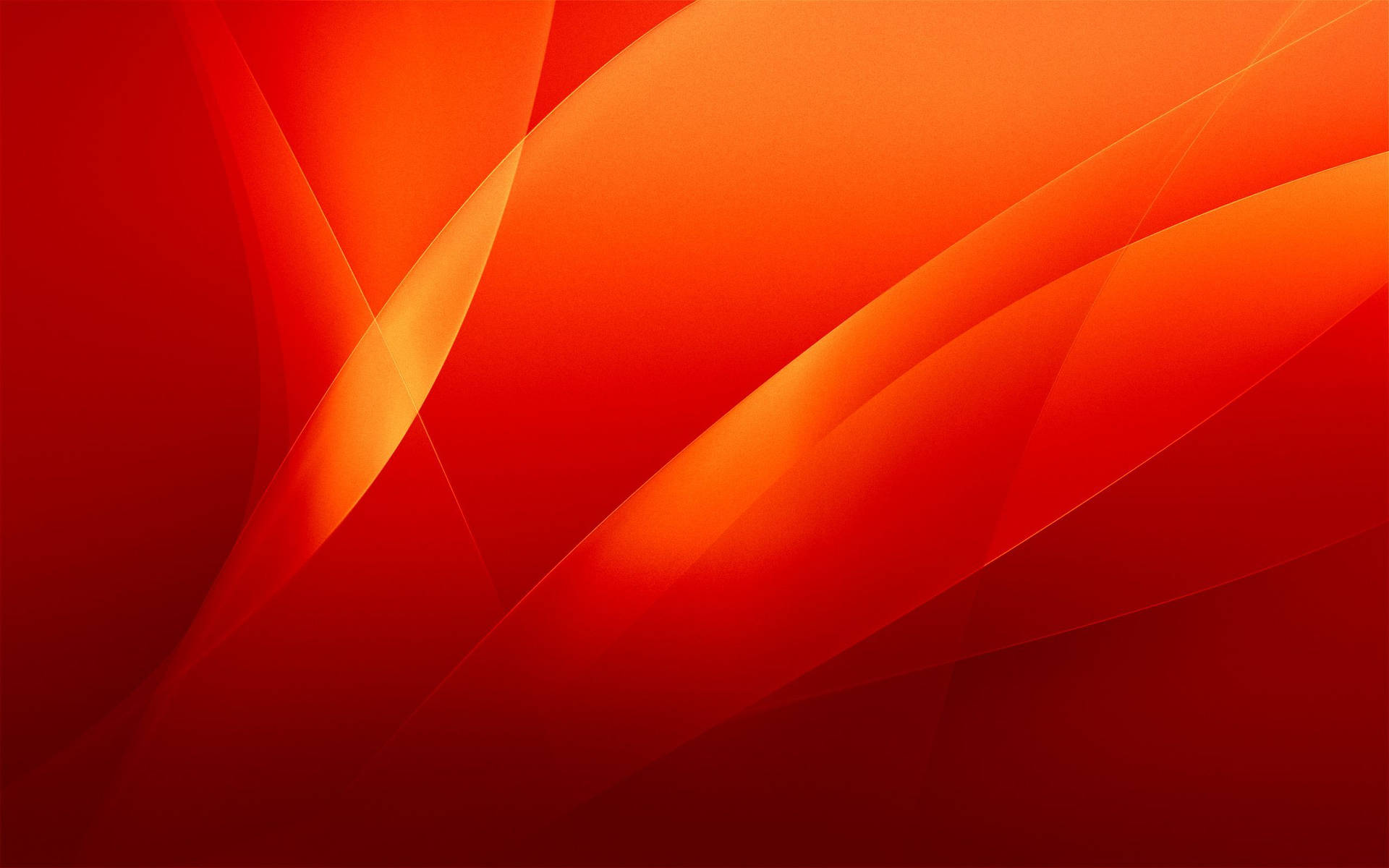Fiery Red Orange Abstract Background