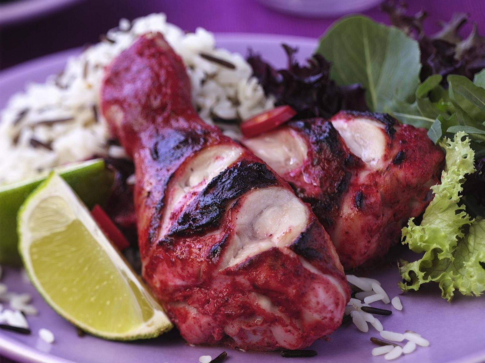 Fiery Tandoori Chicken Legs