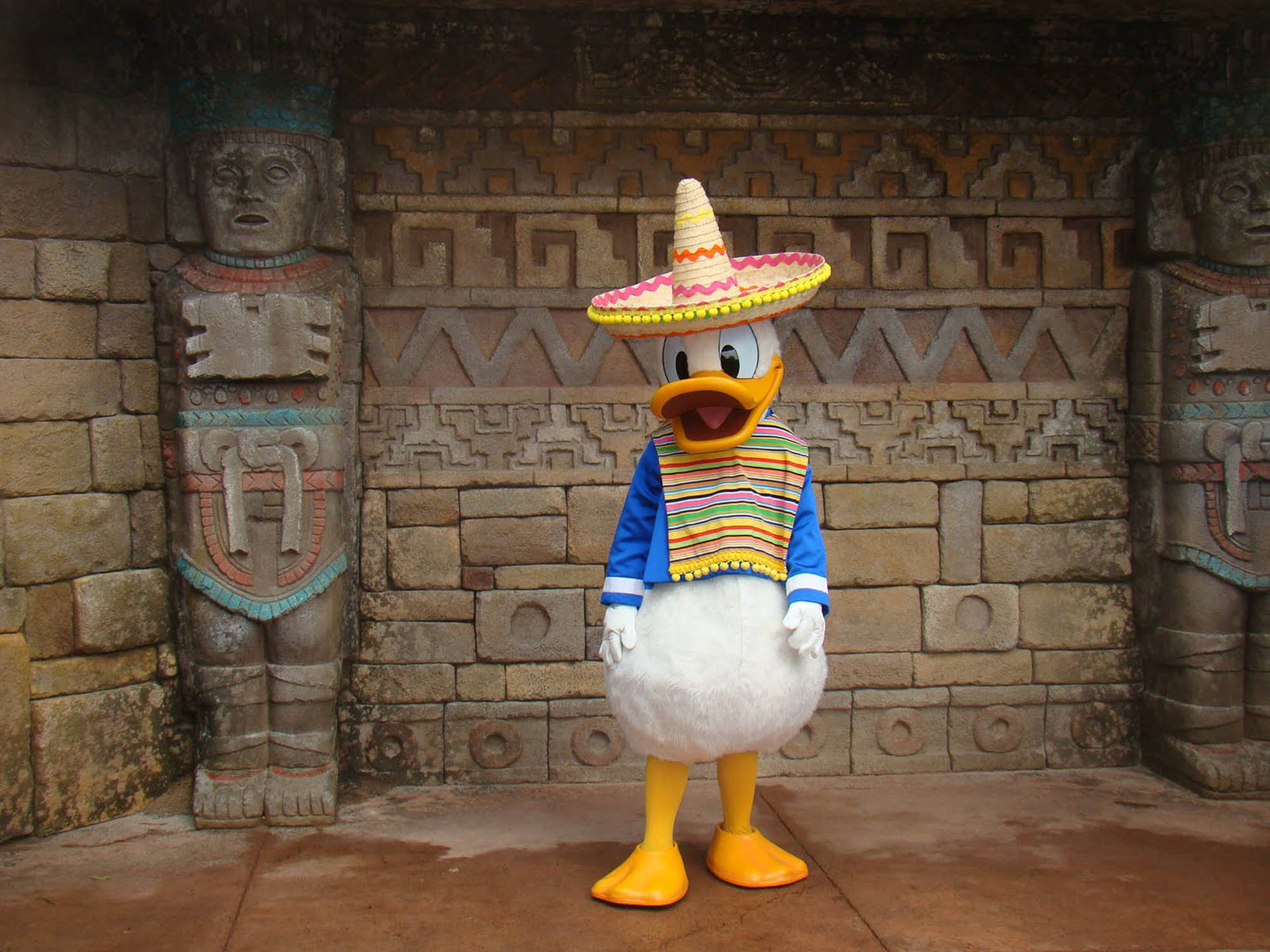 Fiesta Donald Duck
