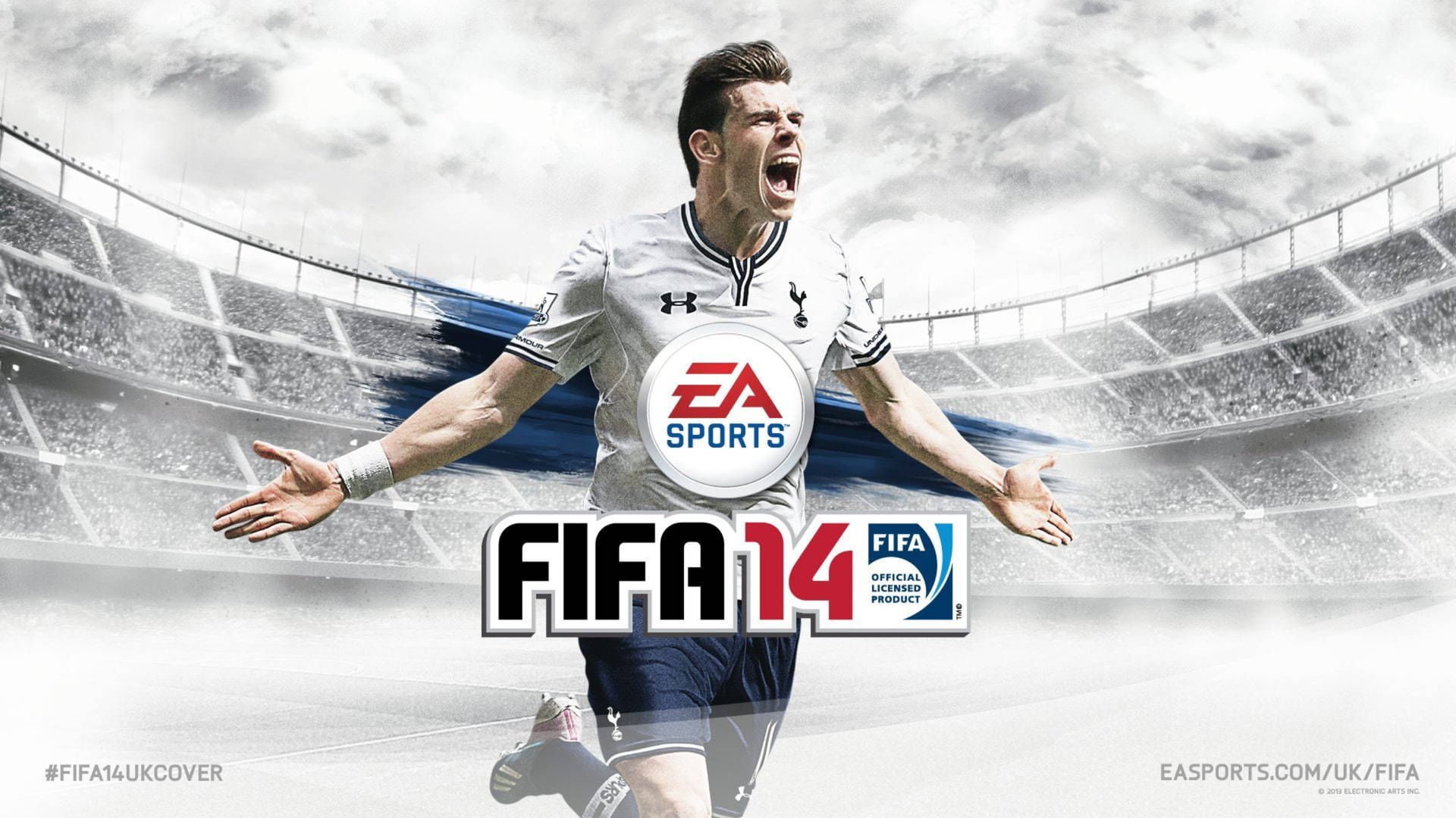 Fifa 14 Gareth Bale Cover Background