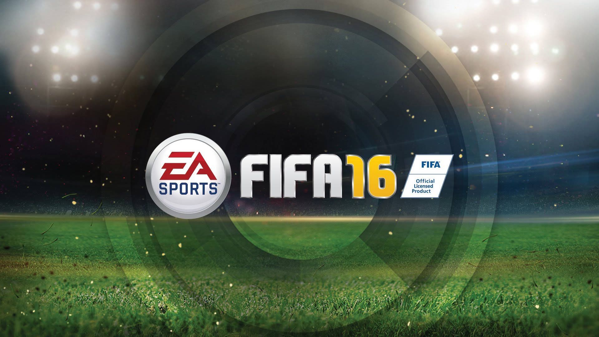 Fifa 16 Logo Pitch