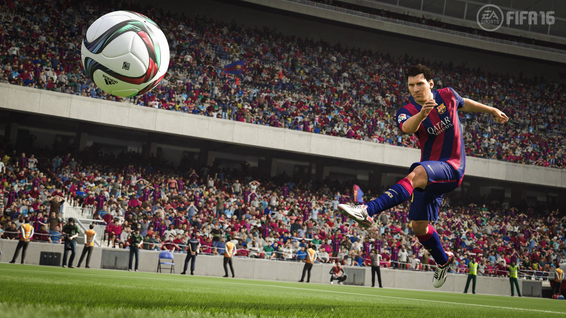 Fifa 16 Messi 4k Ultra Hd Background