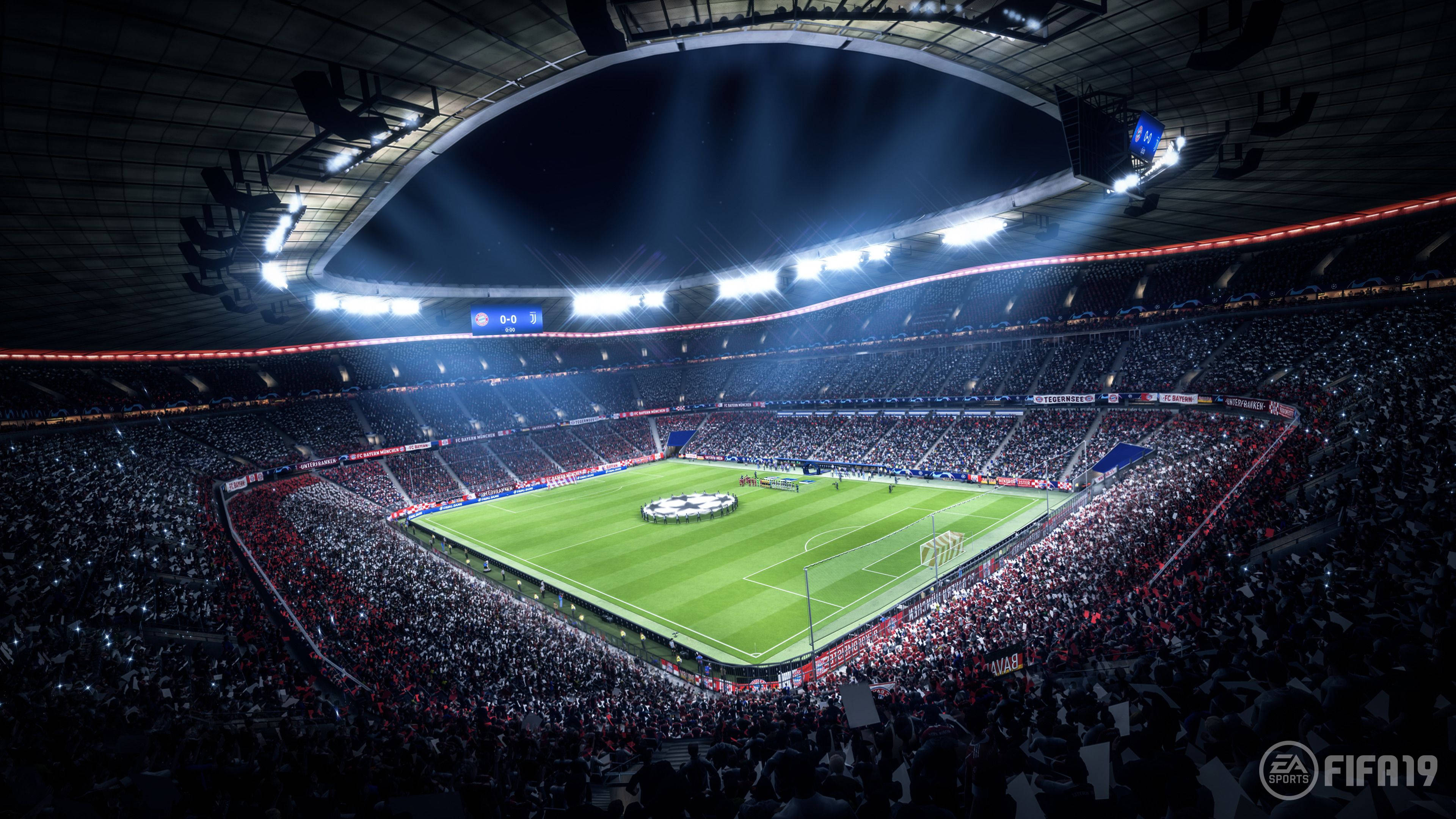 Fifa 19 Allianz Arena Background