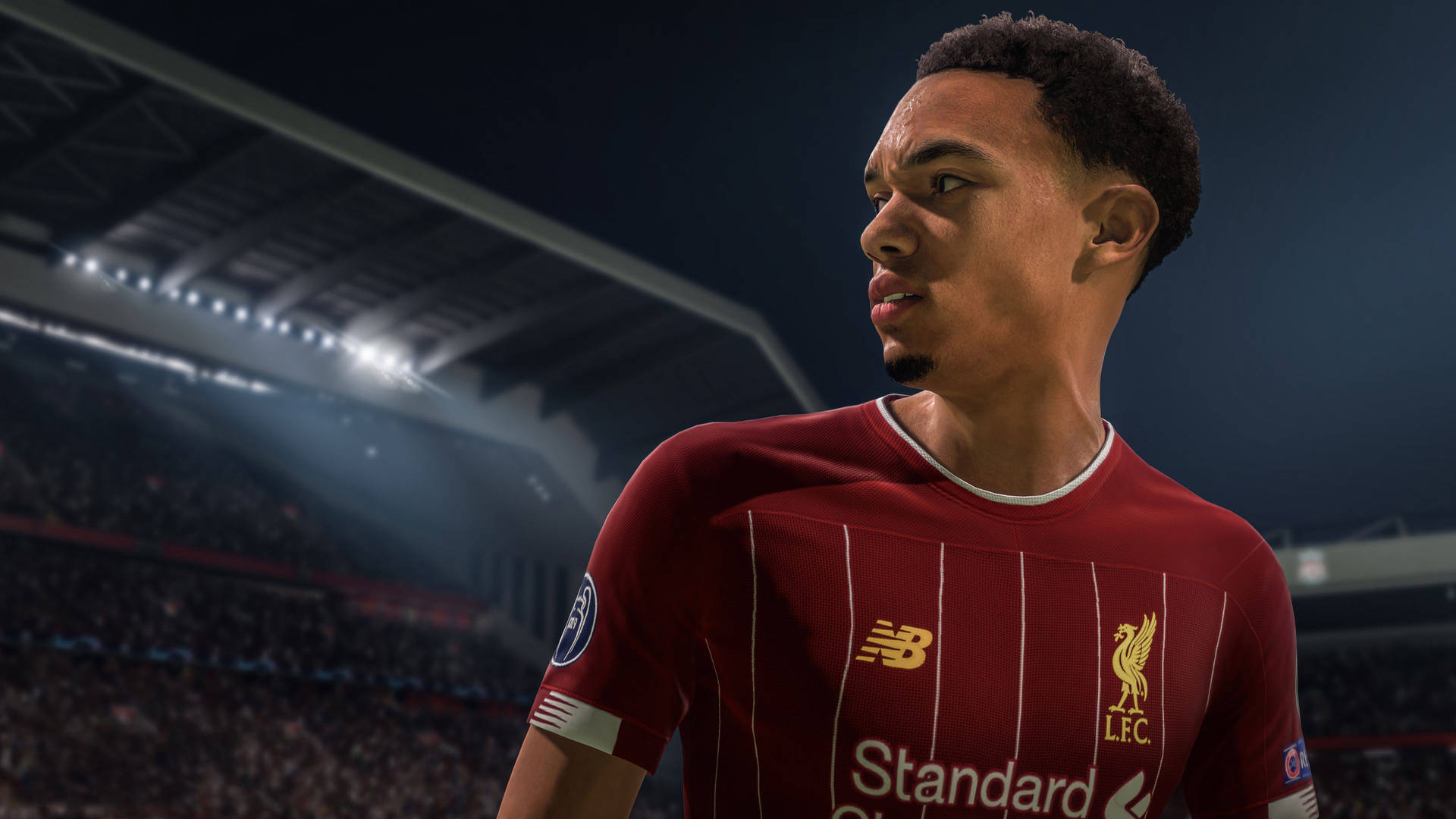 Fifa 21 Ea Sports Character Trent Alexander-arnold Background