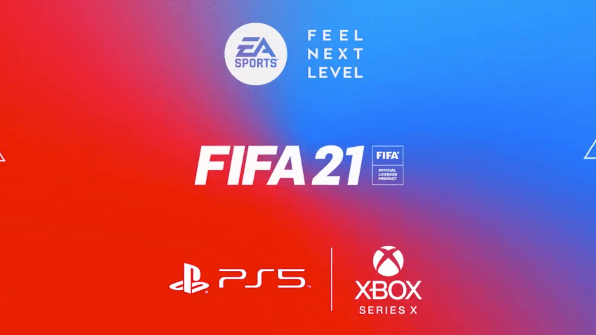 Fifa 21 Ea Sports Ps5 And Xbox Background