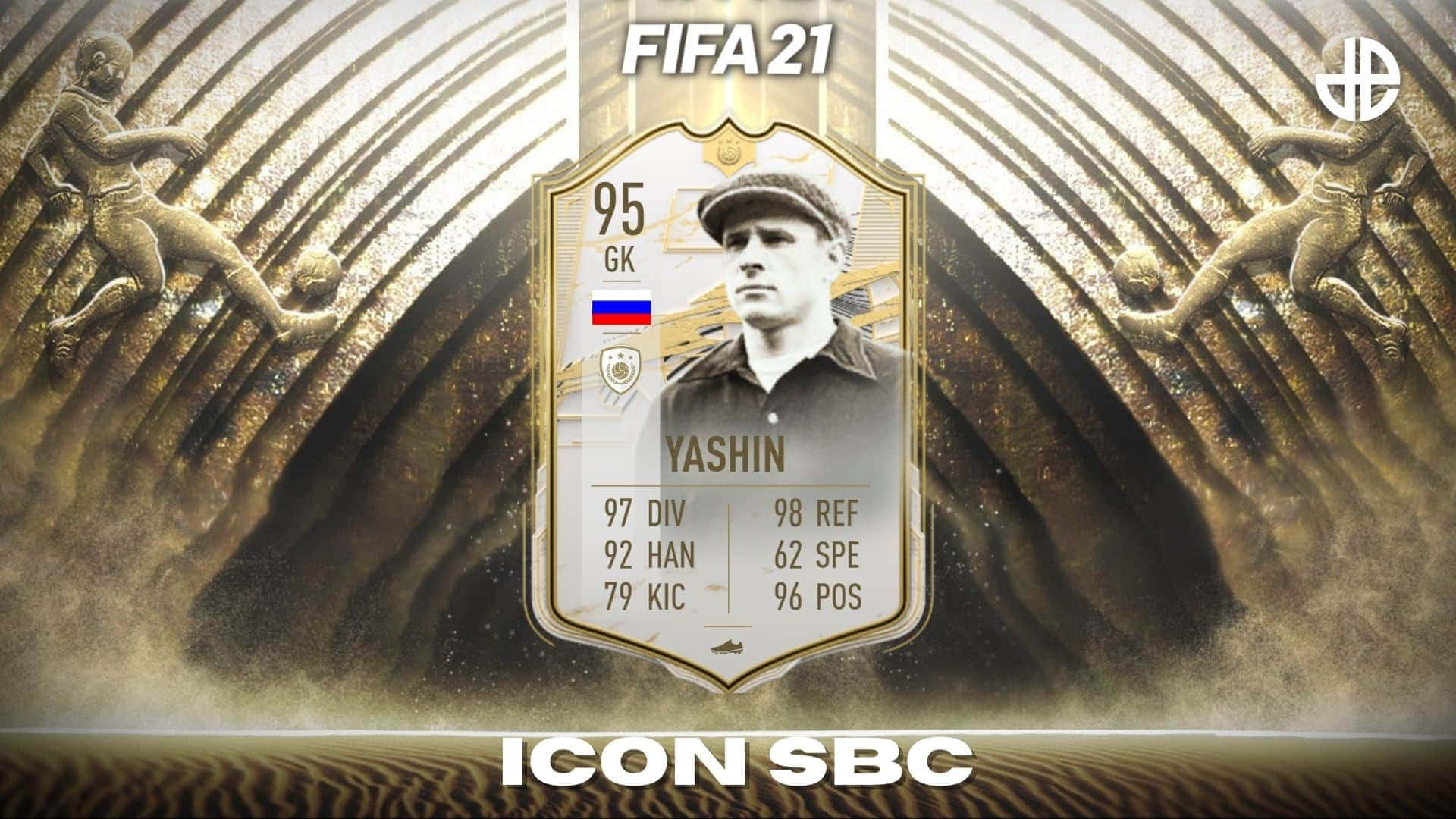 Fifa 21 Ultimate Team Goalkeeper Lev Yashin Background