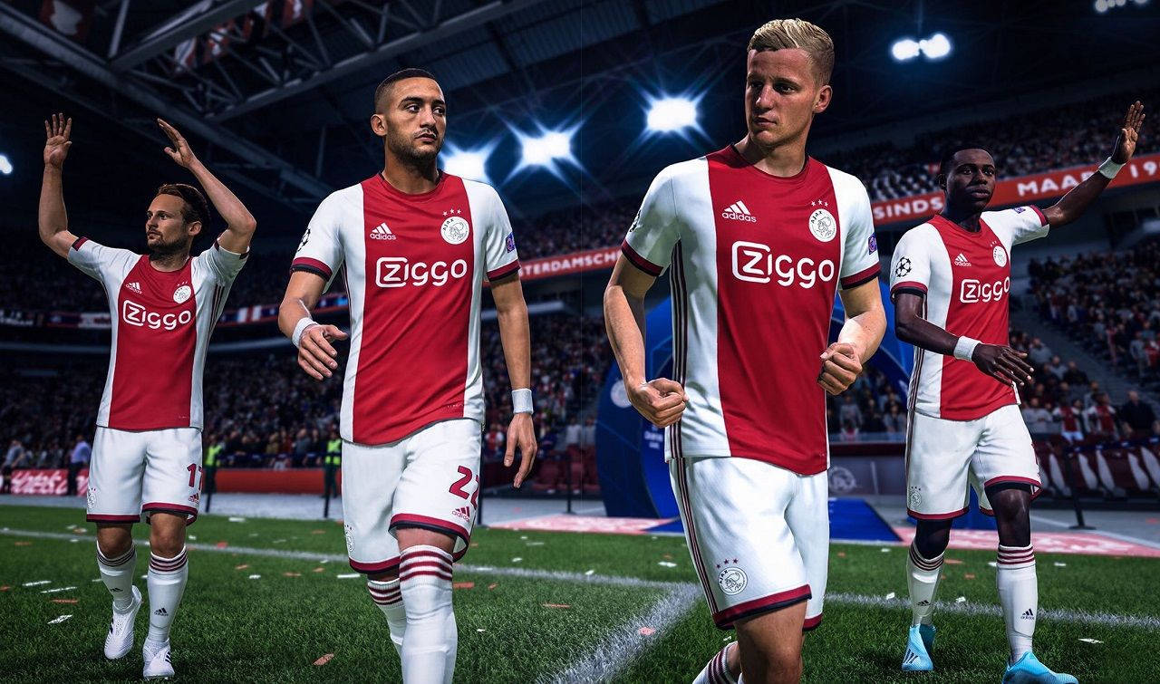 Fifa Ajax Players