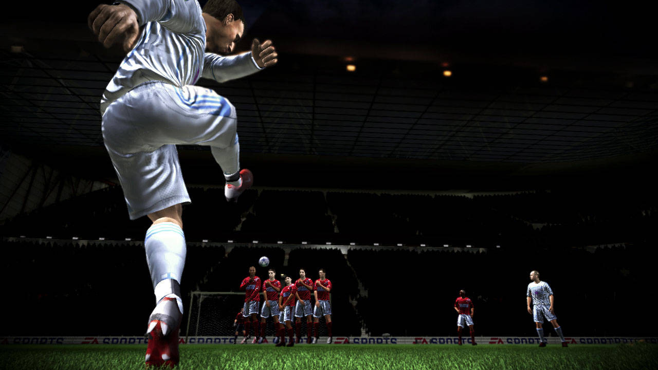 Fifa Free Kick Background