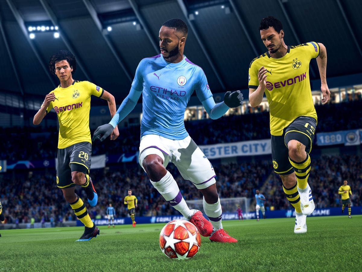 Fifa Manchester City Borussia