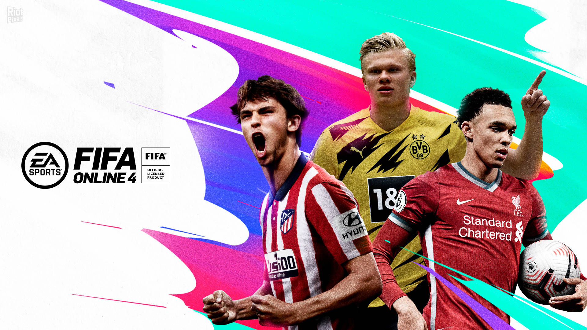 Fifa Online 4 Players Background