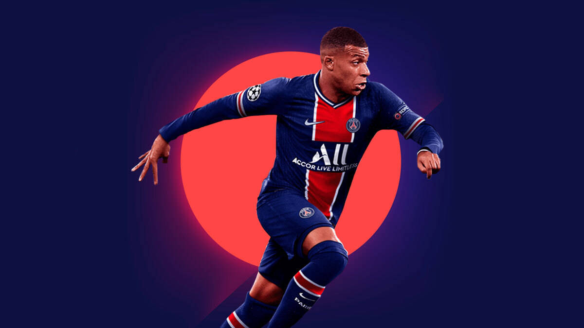 Fifa Running Red Circle Background