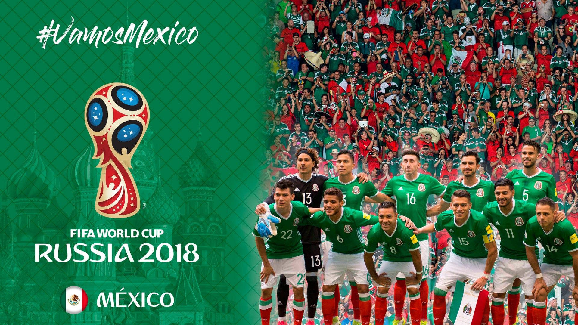 Fifa Vamos Mexico National Football Team Background