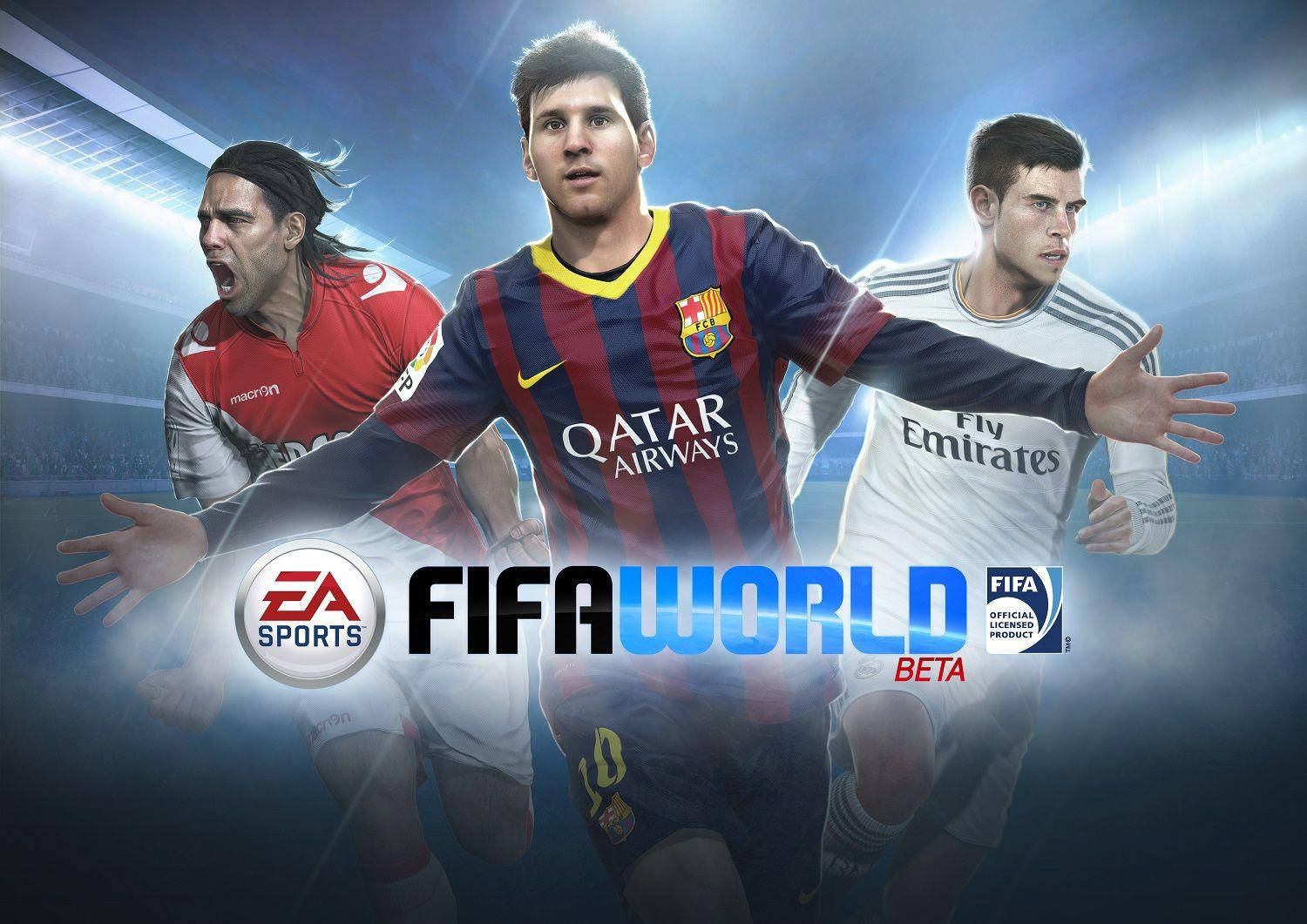 Fifa World Beta Background