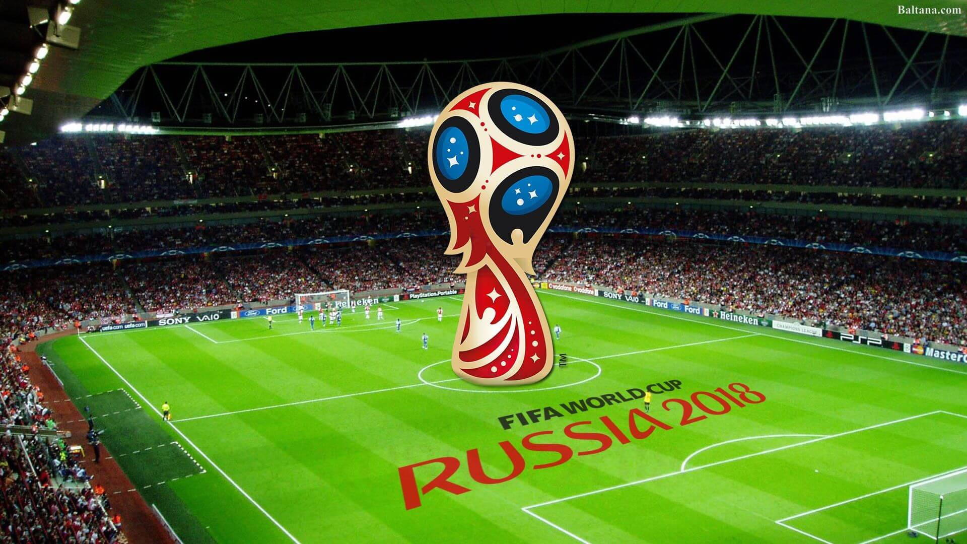 Fifa World Cup 2018 In Russia Background