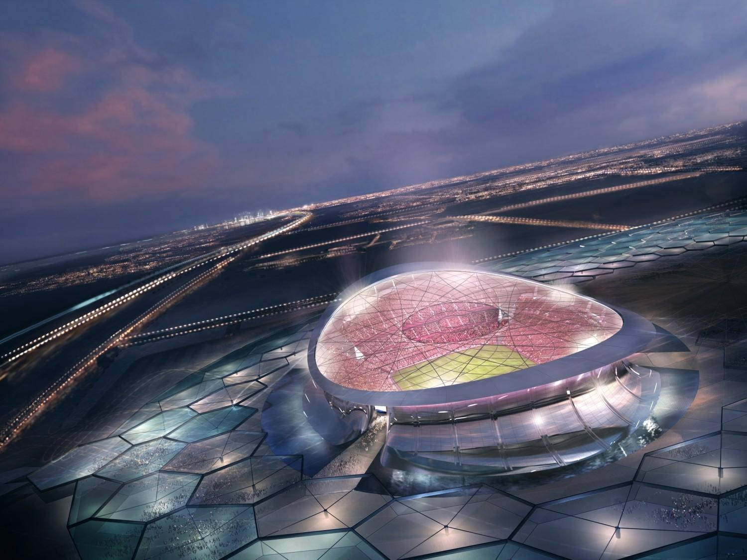 Fifa World Cup 2022-'the City Of Conquest'-lusail Stadium, Qatar