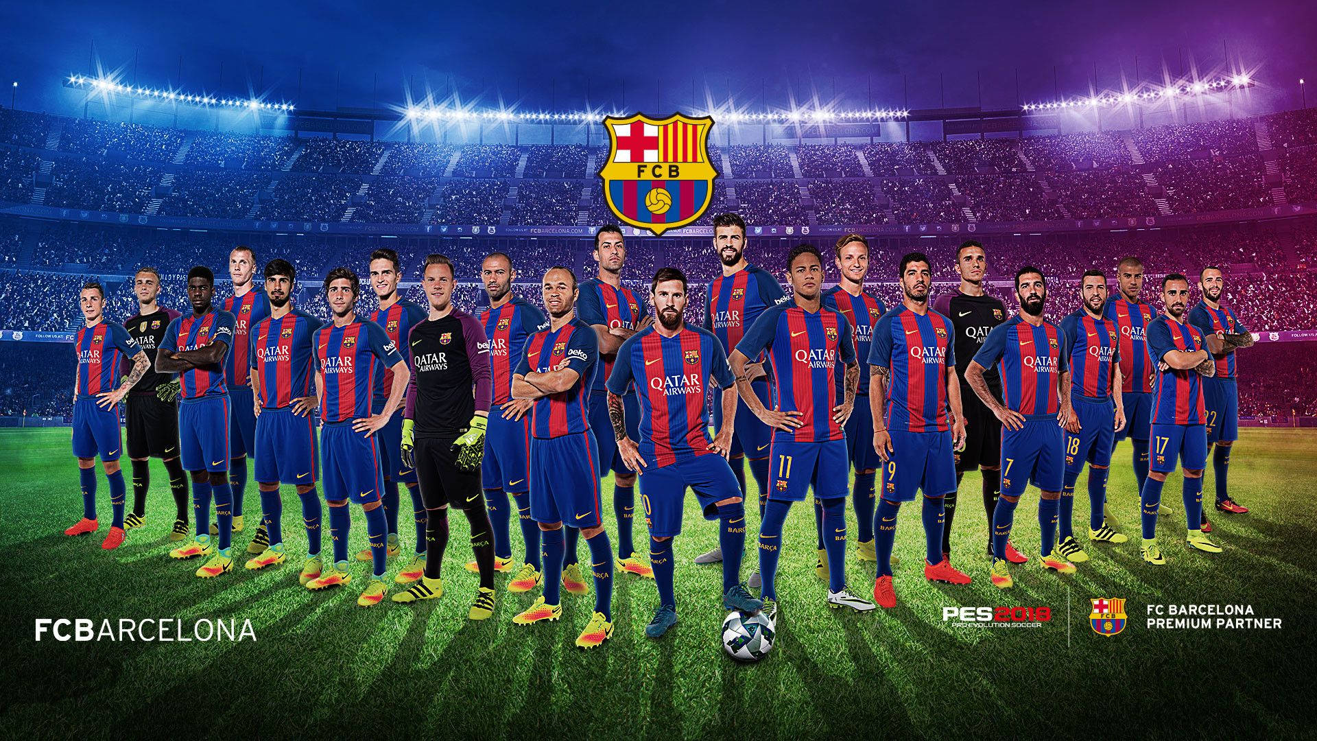 Fifa World Cup Fc Barcelona Team Background