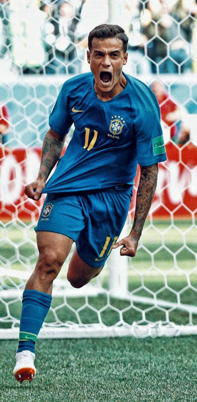 Fifa World Cup Philippe Coutinho Background
