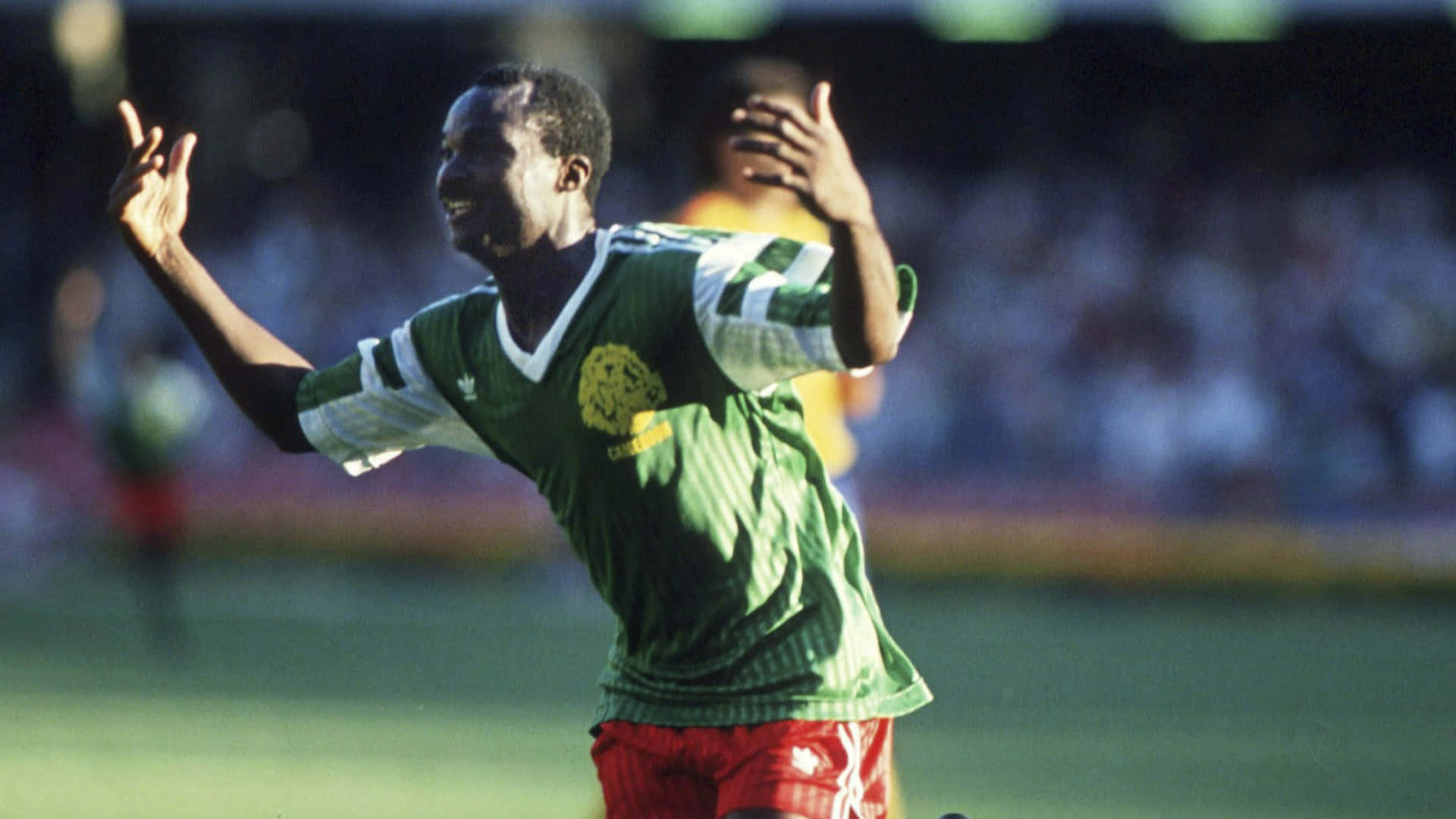 Fifa World Cup Roger Milla Background