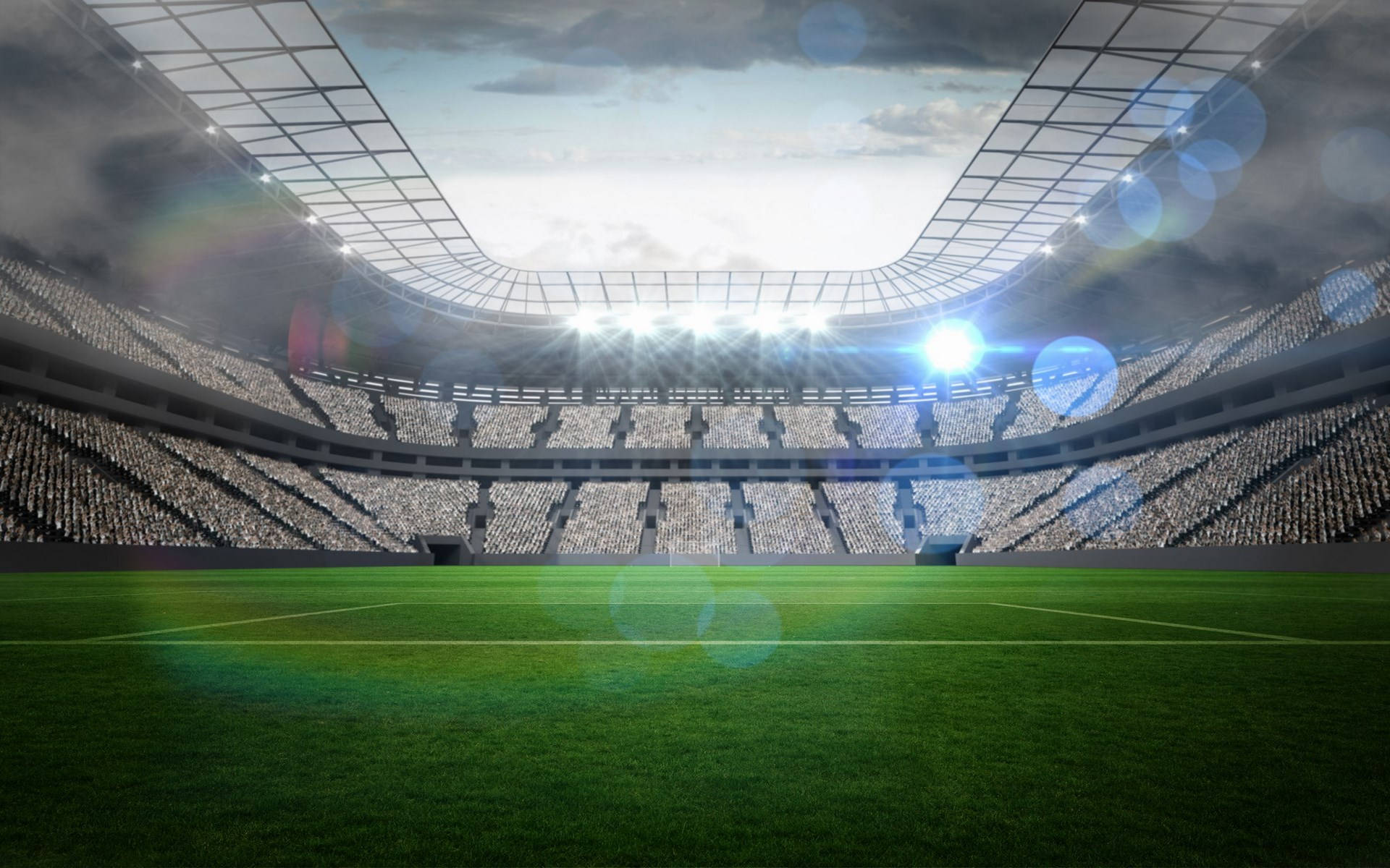 Fifa World Cup Sports Arena Background