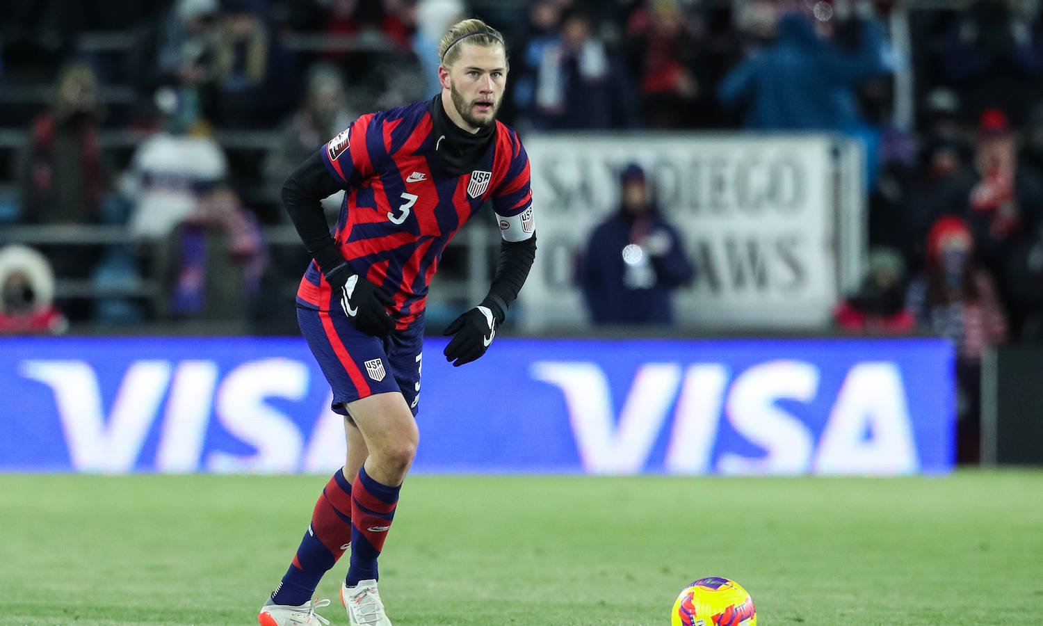 Fifa World Cup Usmnt Walker Zimmerman