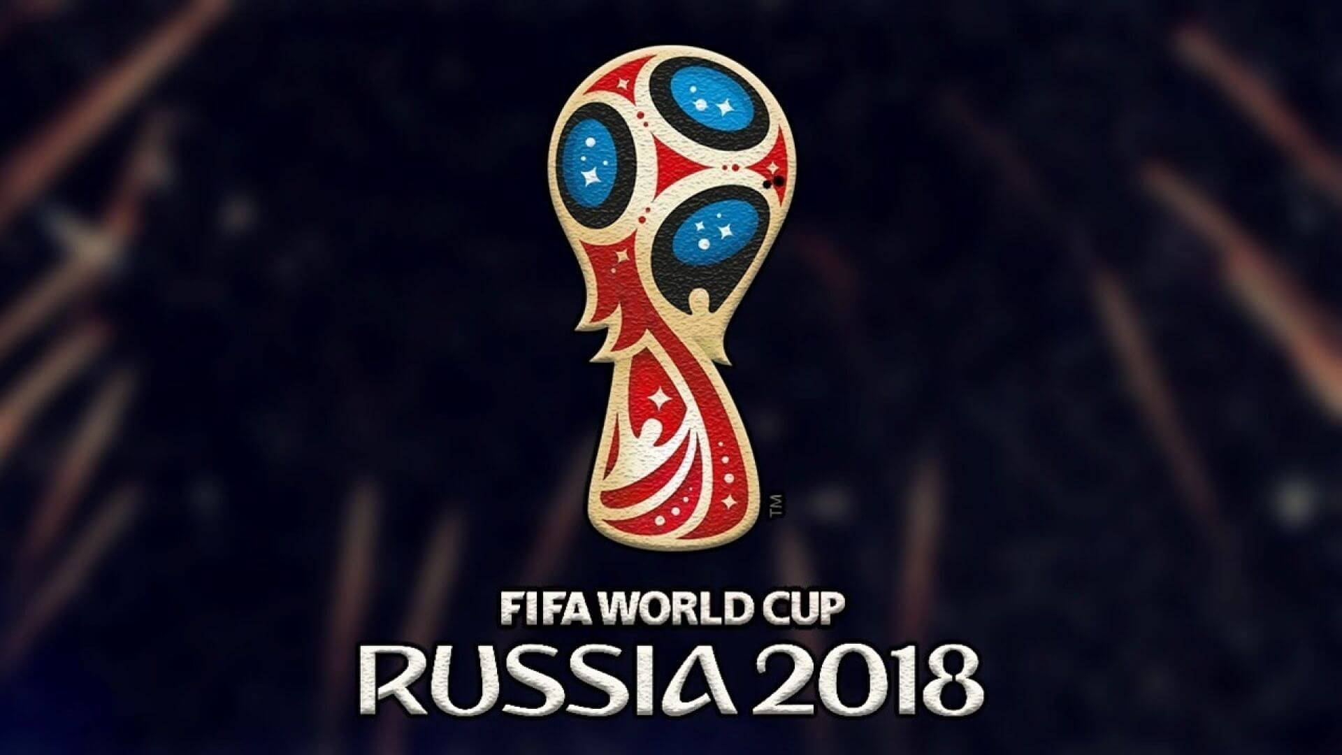 Fifa World Cup With Blurred Background Background