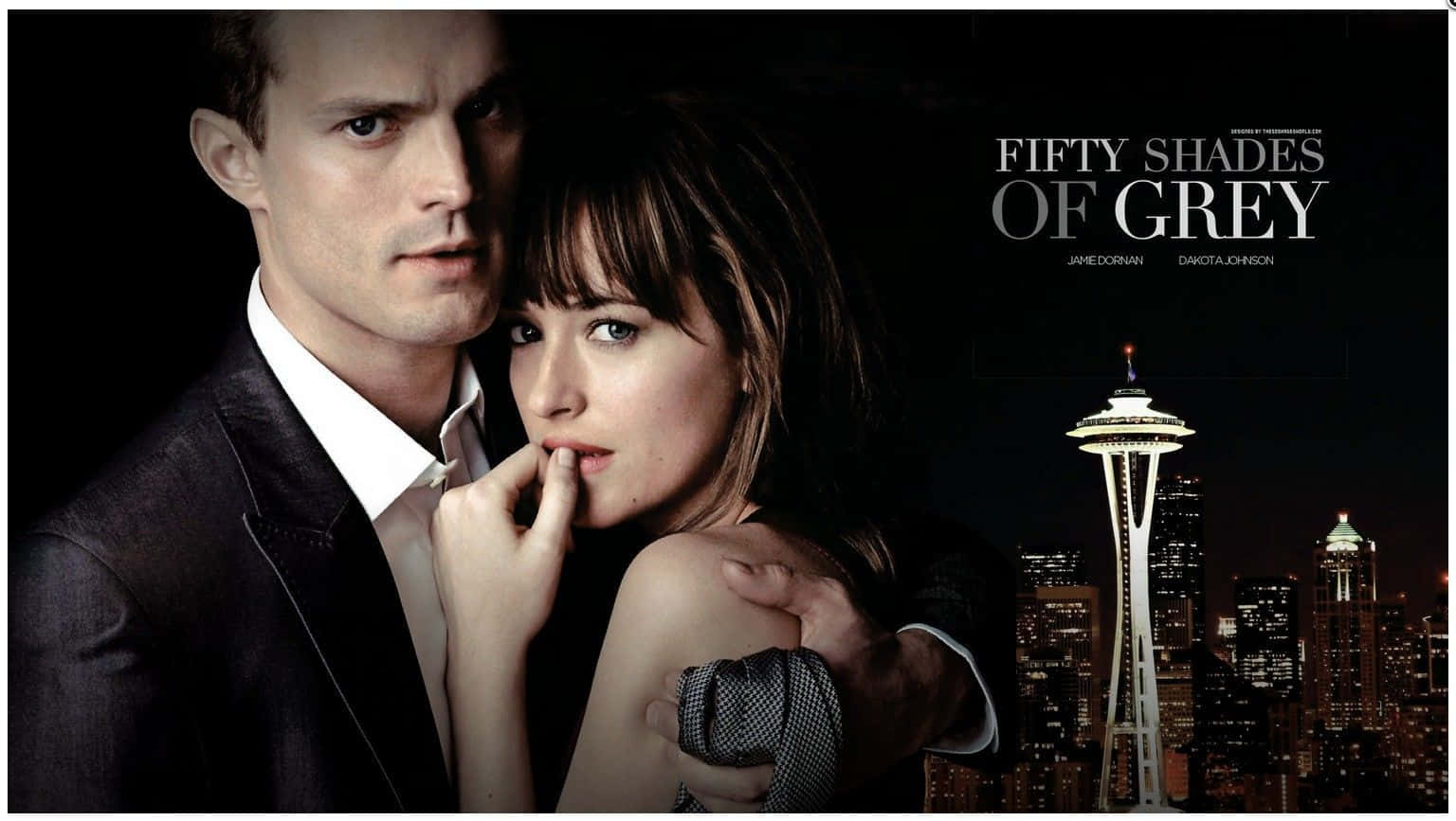Fifty Shades Of Grey Dakota And Jamie Poster