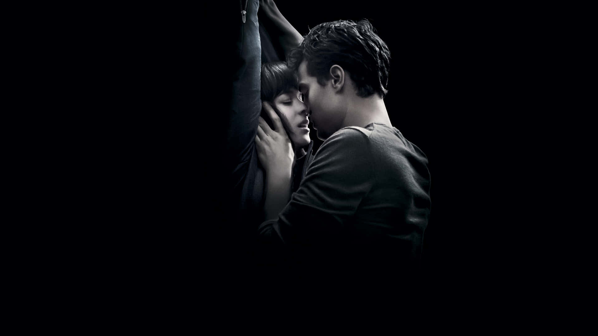 Fifty Shades Of Grey Hot Kiss Background
