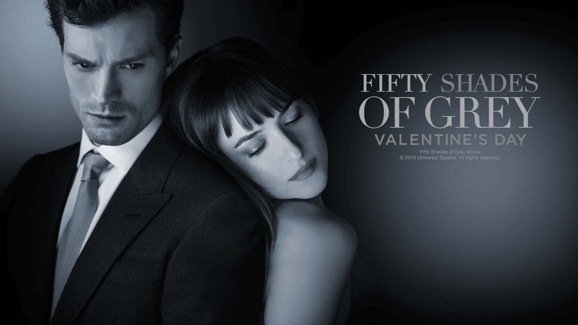 Fifty Shades Of Grey Promotional Poster Background