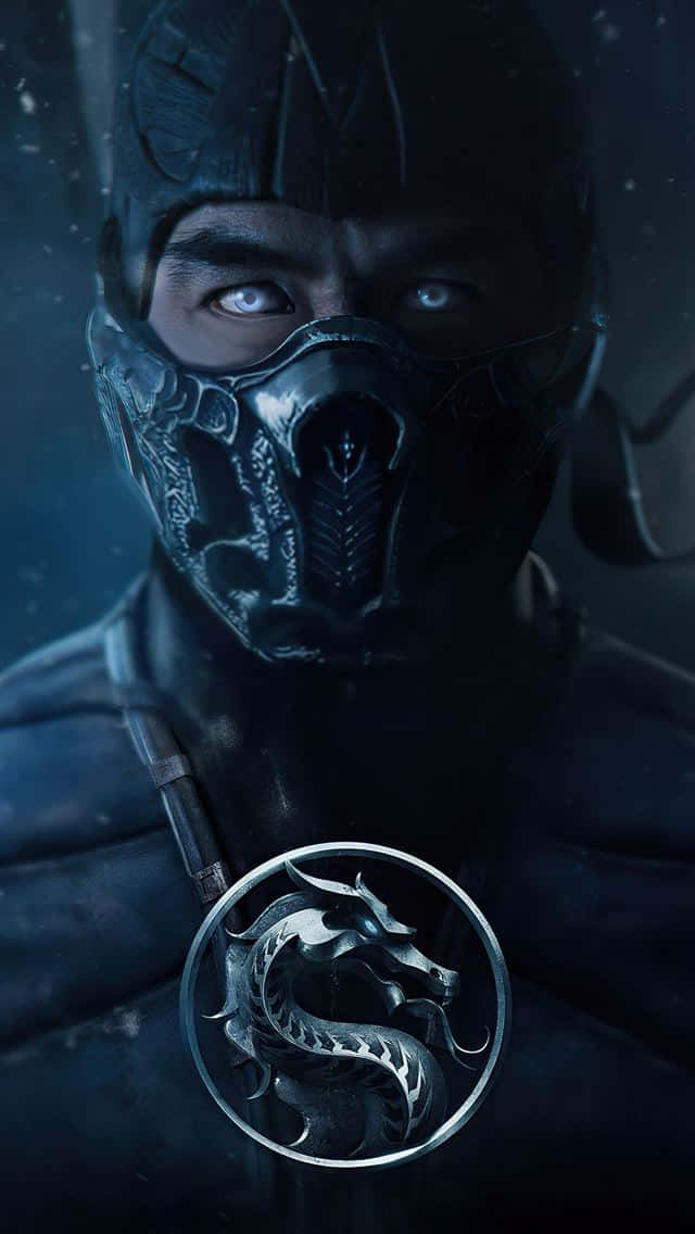 Fight And Conquer With Mortal Kombat On Iphone Background