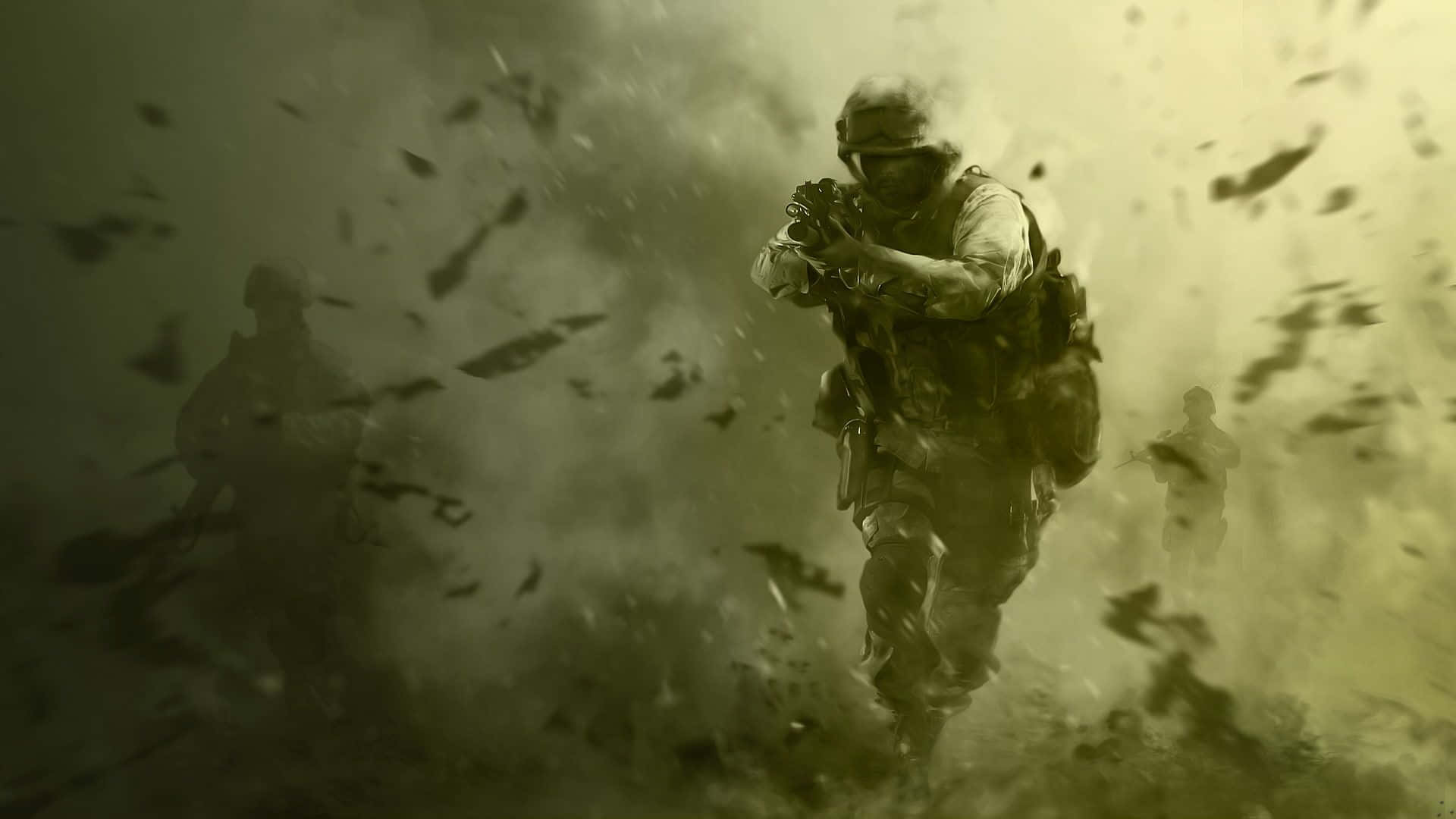 Fight And Survive The War Of Call Of Duty: Modern Warfare. Background