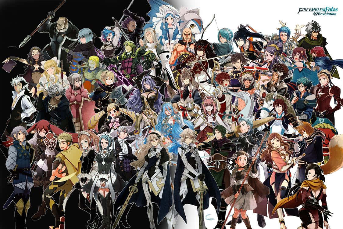 Fight Bravely, Face A Chaotic Future - Fire Emblem Fates Background