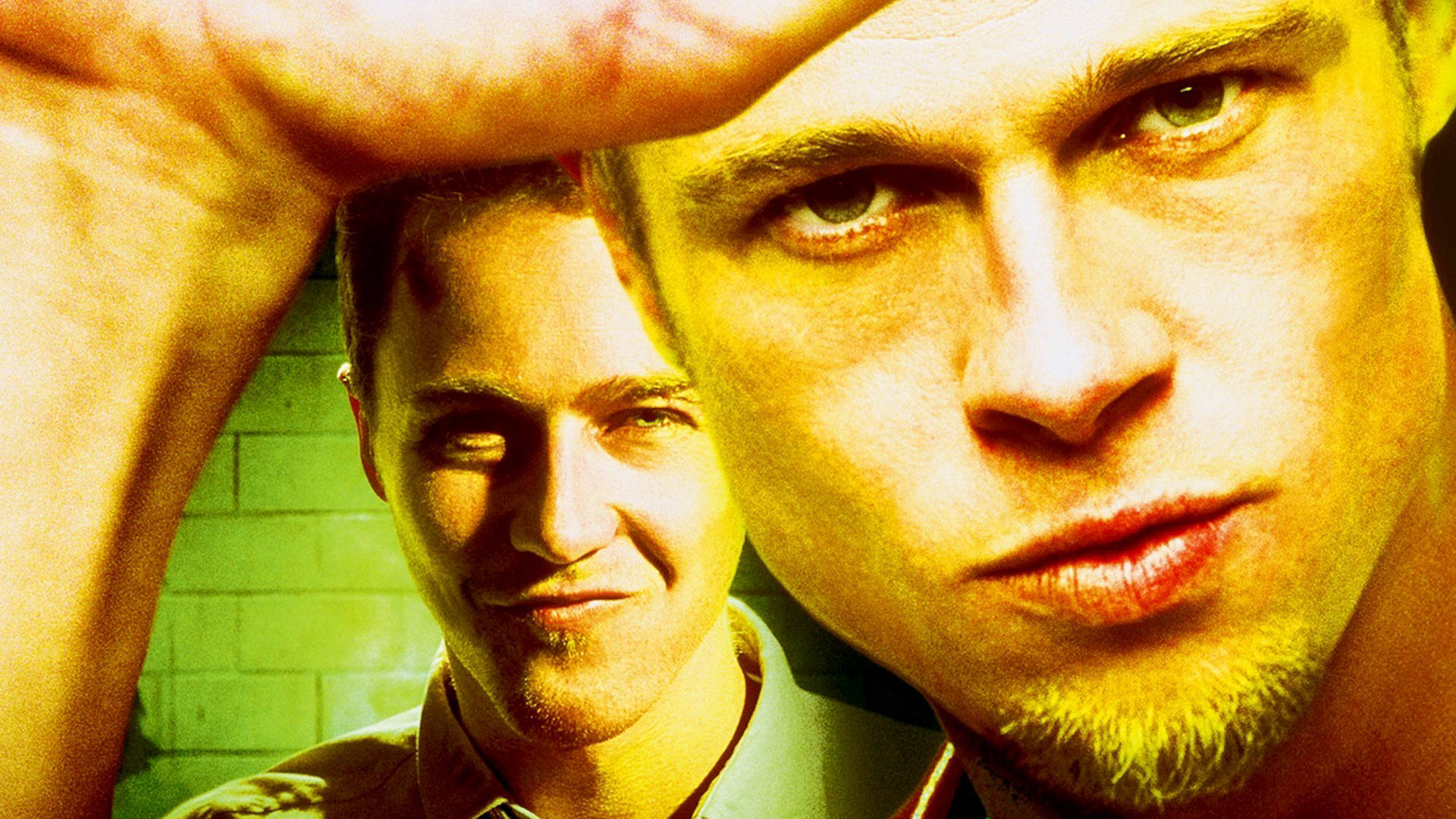 Fight Club Brad Pitt Background