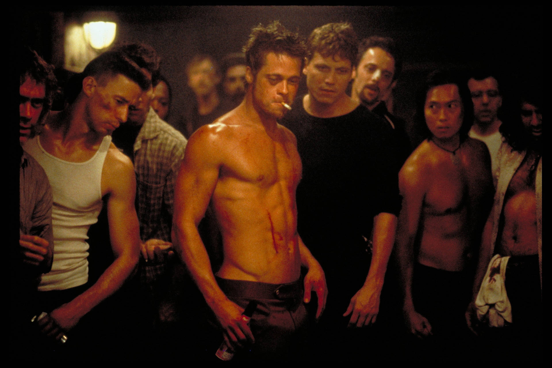 Fight Club Film Still Background