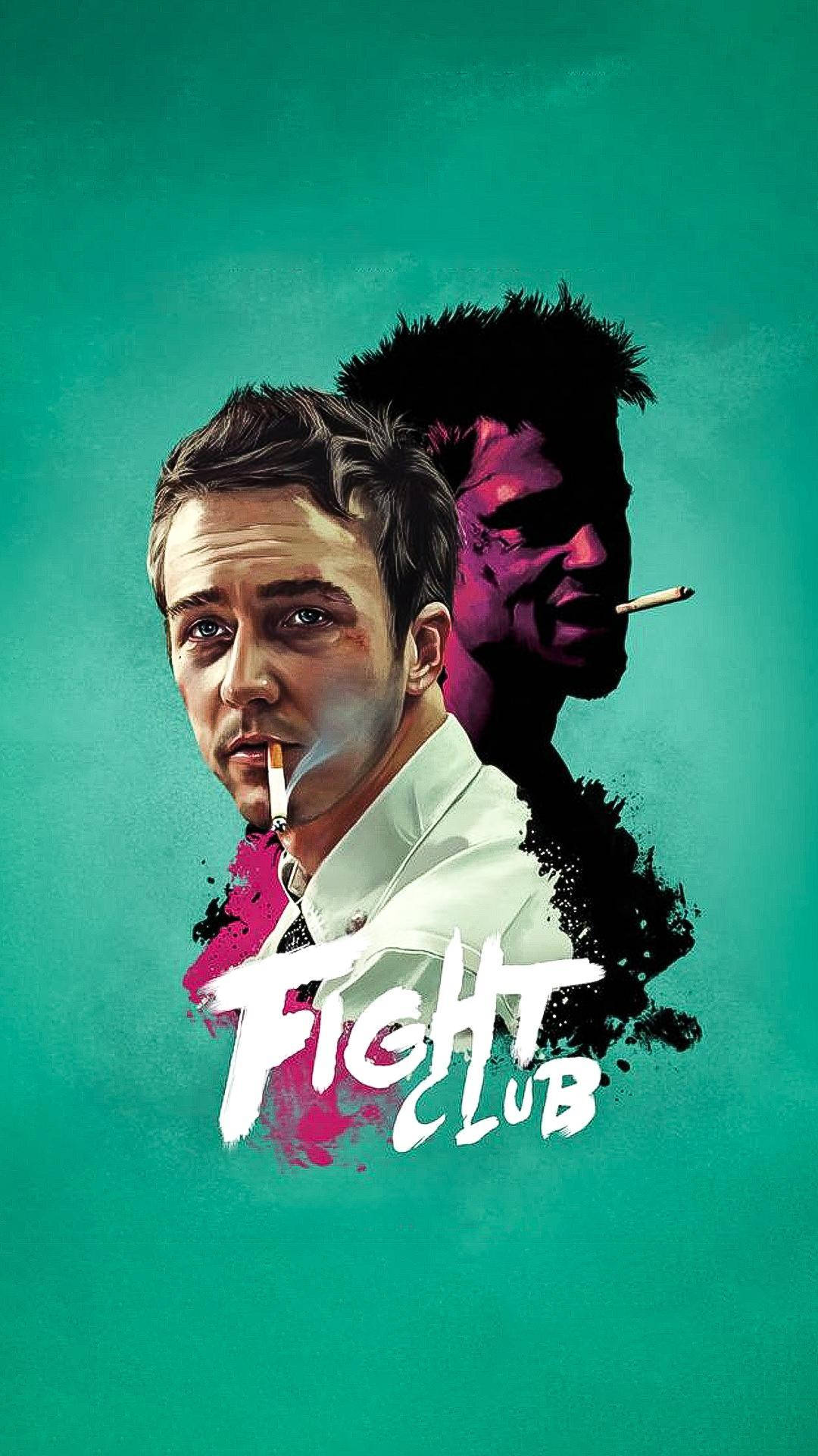 Fight Club Movie Poster Background