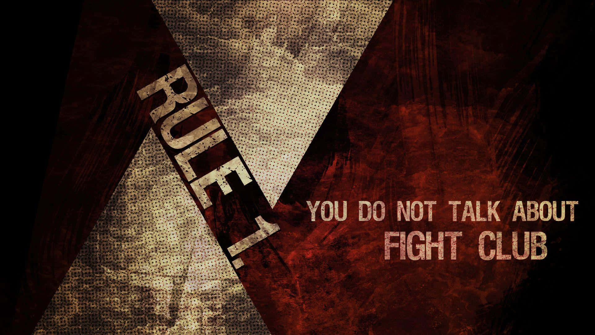 Fight Club Rule Number One Background