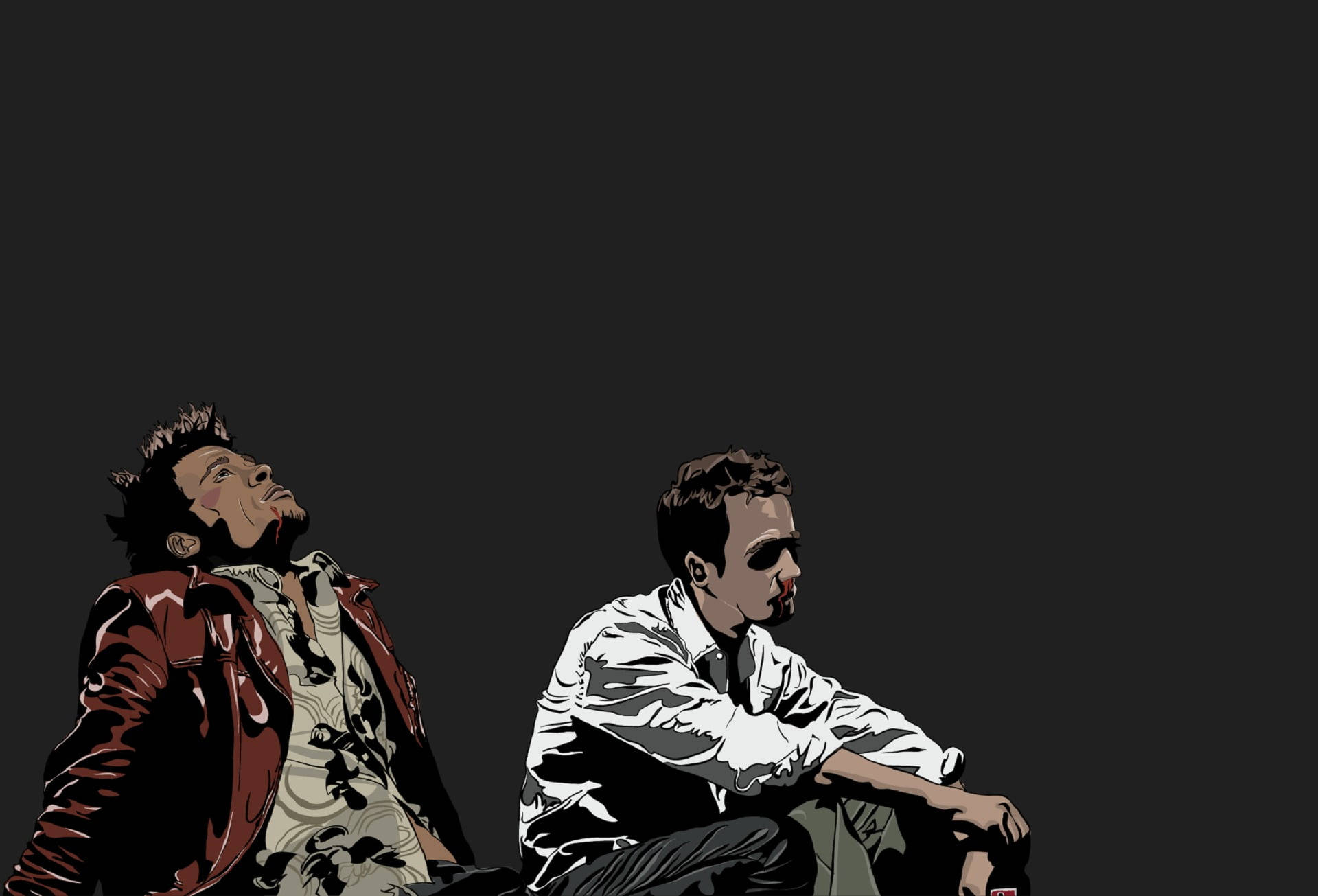 Fight Club Vector Graphics Background