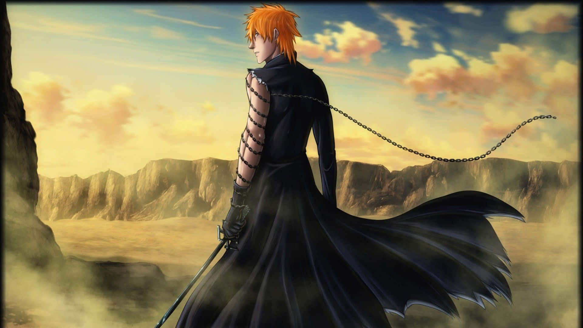 Fight Enemy Forces With Custom Teams In The Intense Man-to-man Combat Strategy Game Bleach Pc. Background