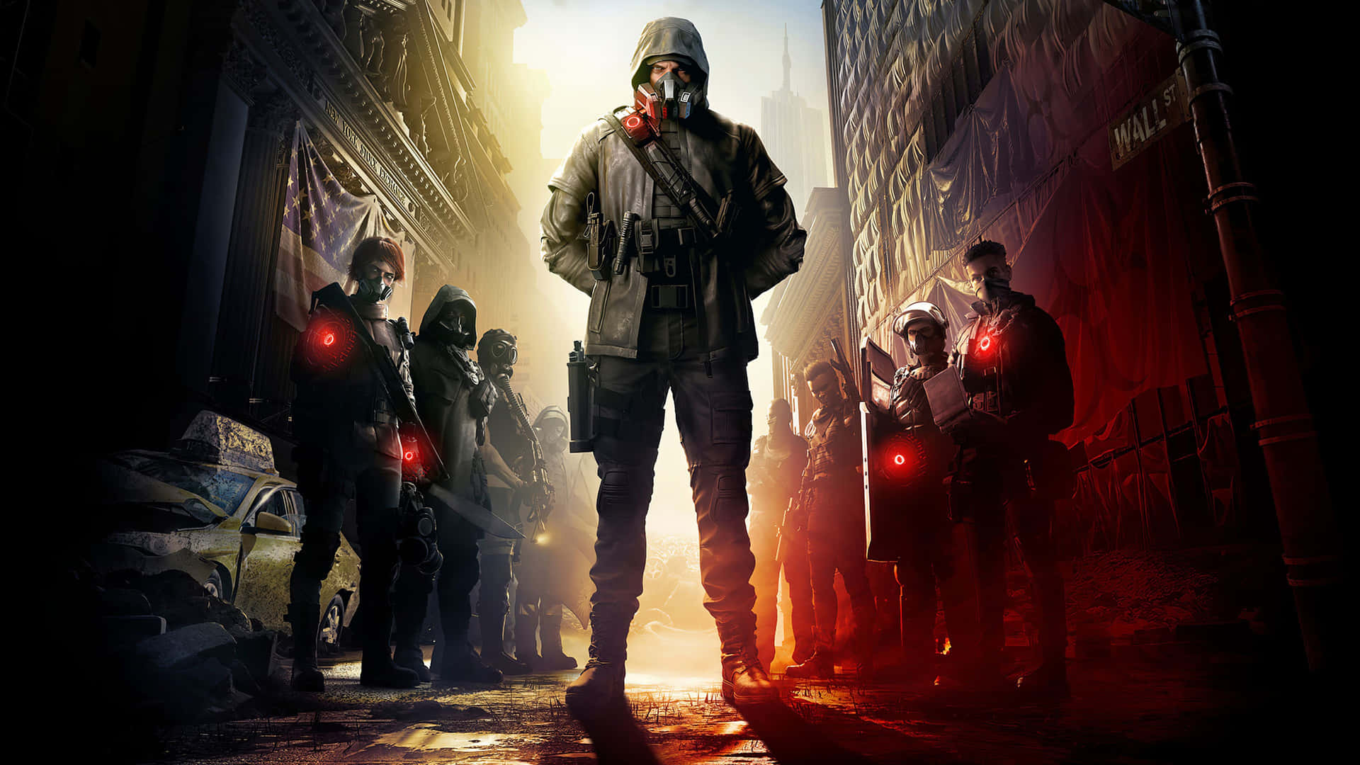 Fight For Survival In The Division 2 4k Ultra Hd! Background
