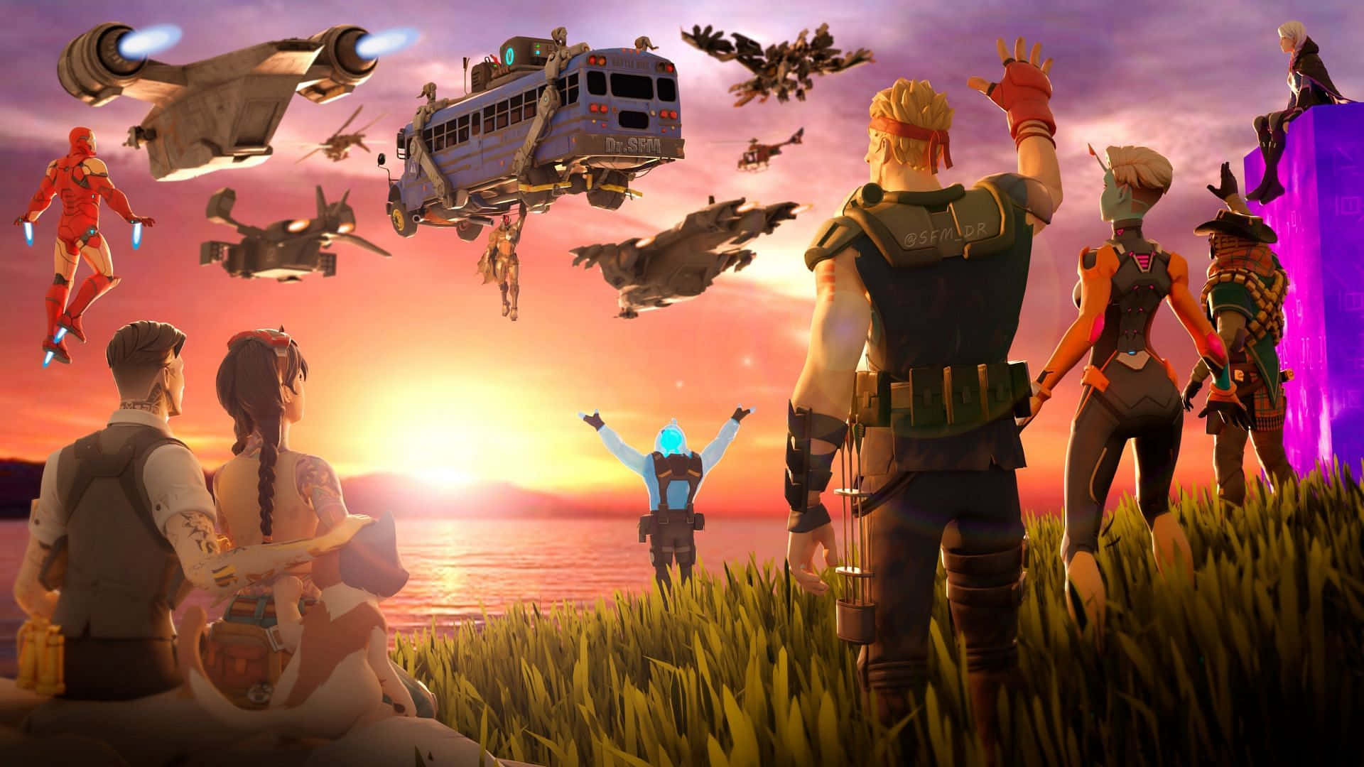 Fight For Victory - Fortnite Chapter 3 Season 1 Background